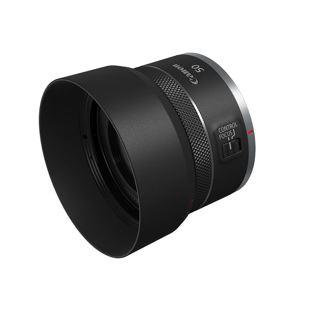 Canon RF 50mm f/1.8 STM Lens - Premium Full Frame Mirrorless Camera Lens for Portrait & Low Light Photography | Perfect for Vlogging, Travel & Street Photography