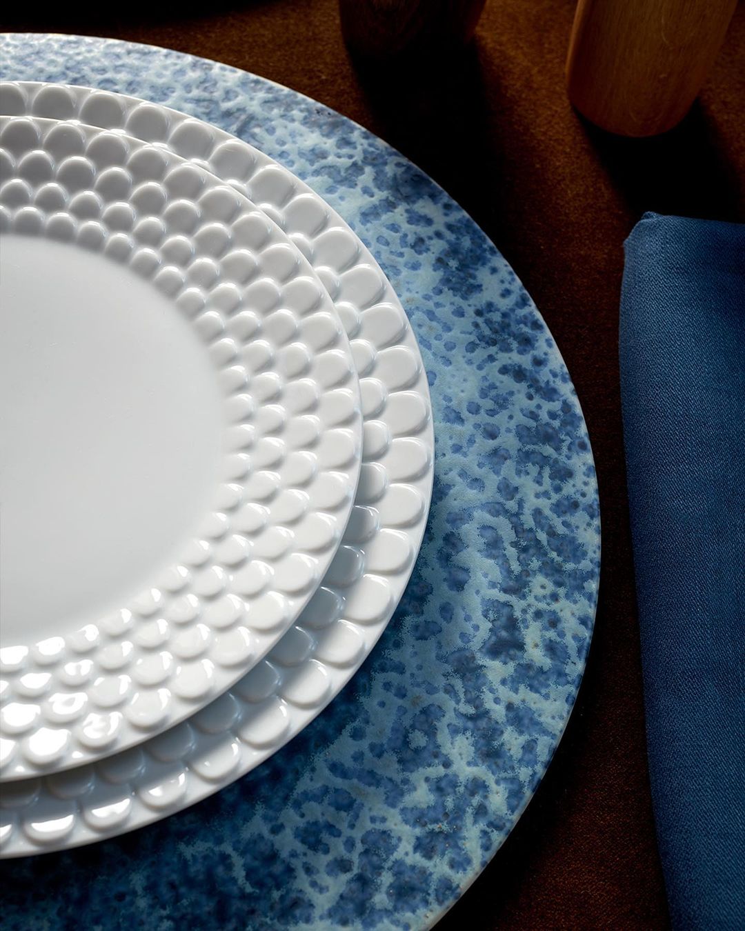 Aegean White Ceramic Dessert Plate Set - Elegant Small Plates for Cakes, Pastries, and Appetizers - Perfect for Dinner Parties, Tea Time, and Home Decor