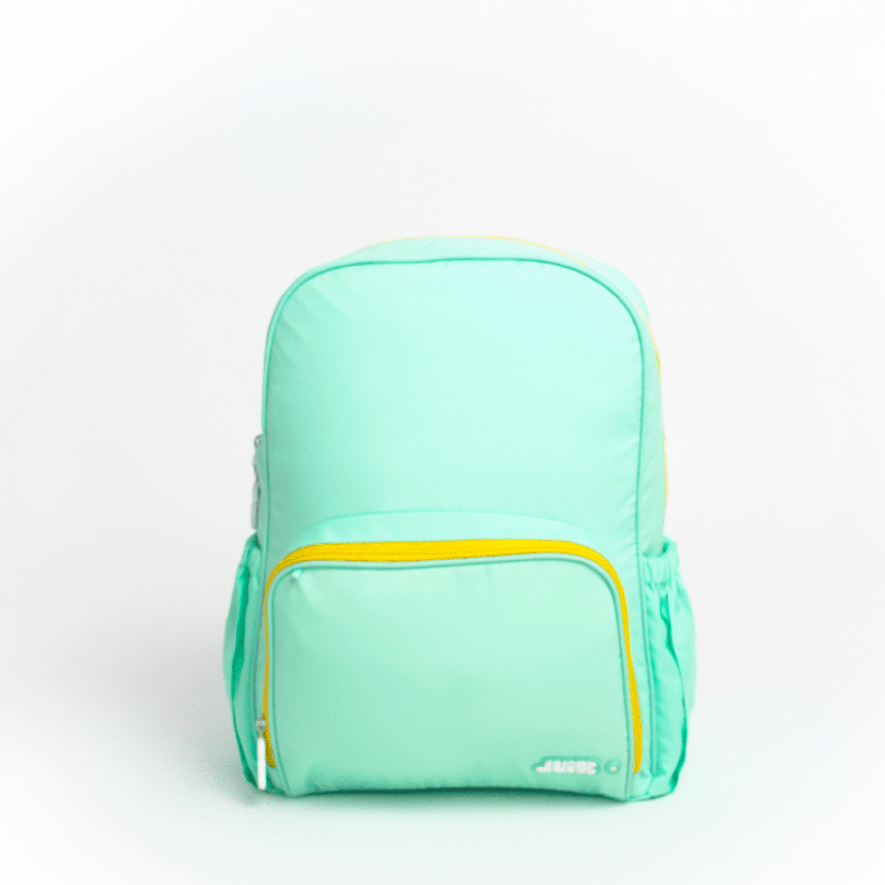 Moji Large Backpack for Women & Men - 18 Inch Waterproof Travel Backpack with USB Charging Port, Mint Green - Perfect for College, Work, Hiking & Airplane Carry On