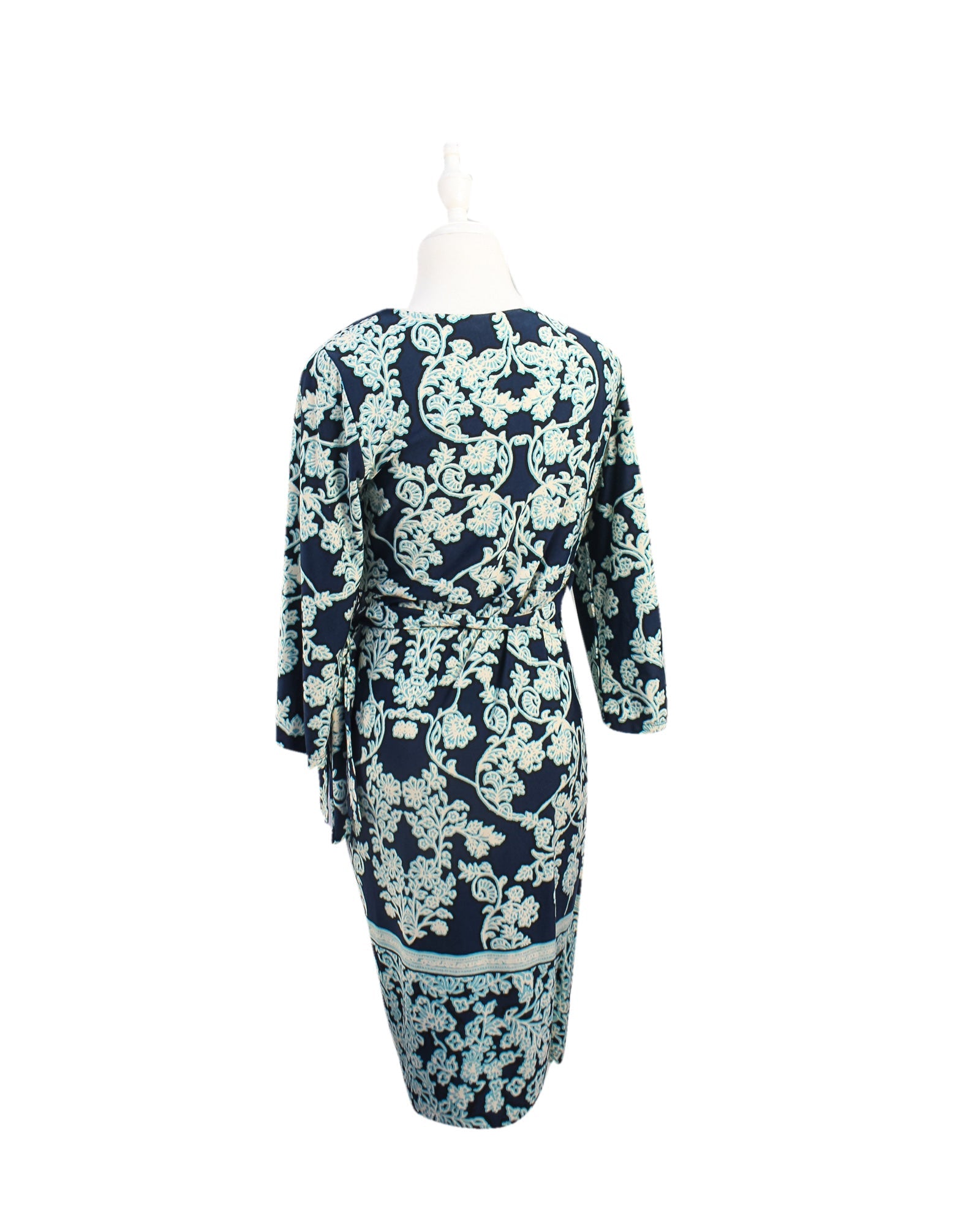 A Pea in the Pod Maternity Three Quarter Sleeve Dress - Comfortable & Stylish Pregnancy Outfit for Work, Events & Everyday Wear