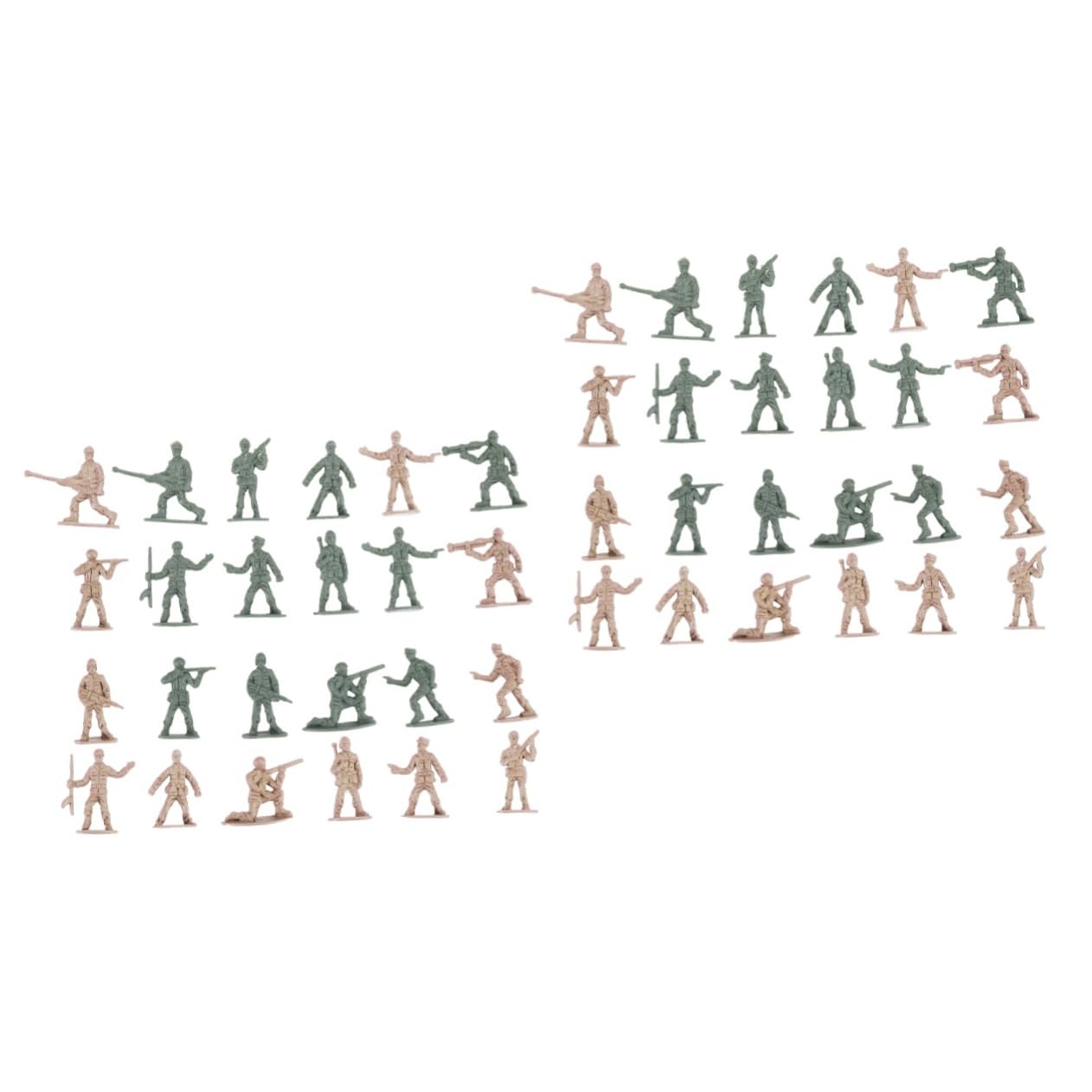 ERINGOGO 720 Pcs Military Soldier Model Set - Special Forces Action Figures, Creative Intelligence Toys for Kids, Mini Army Soldier Playset for Boys - Perfect for War Games, Collecting & Imaginative Play