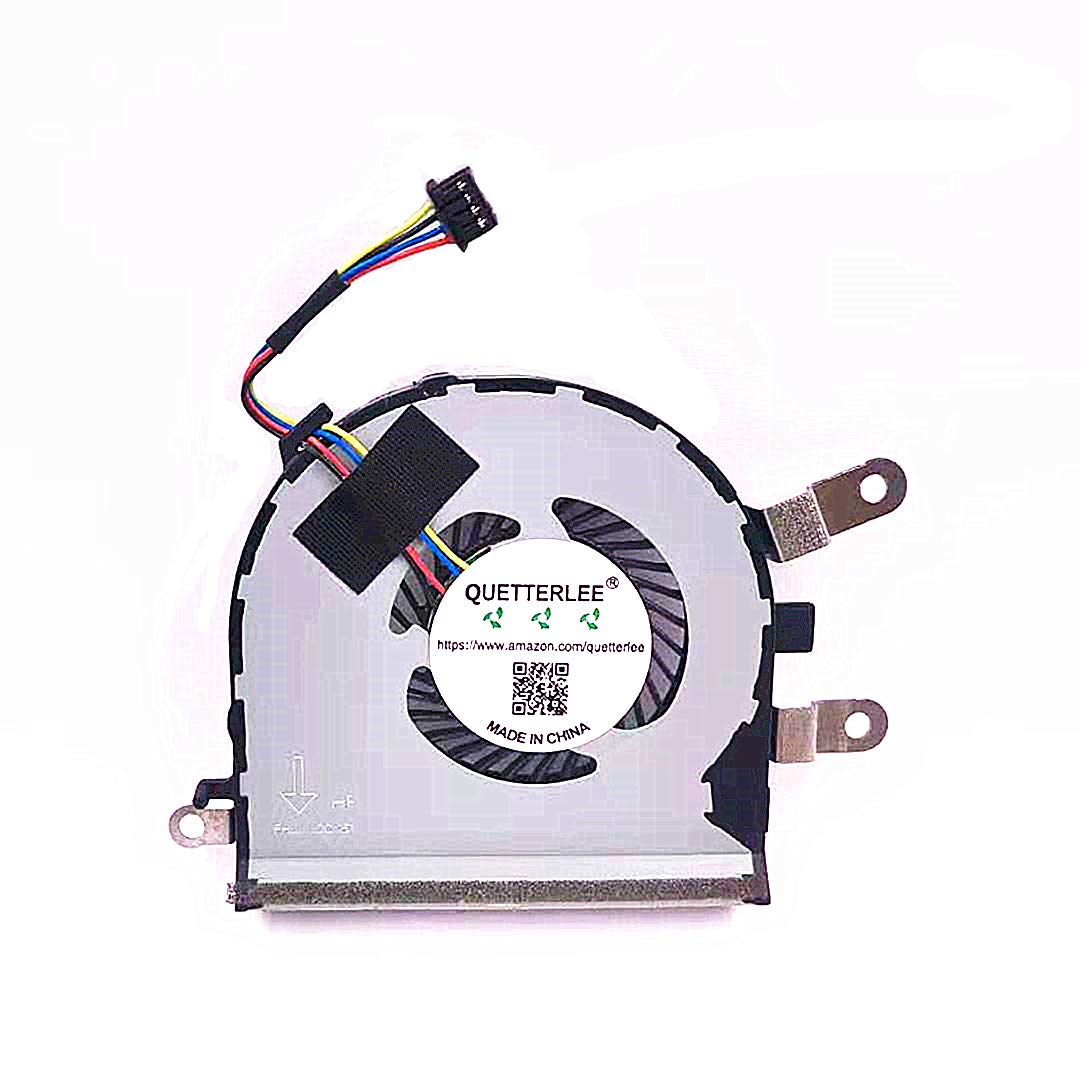 Original: Replacement New Laptop CPU Cooling Fan for Asus Zenbook BX510U UX510UW-RB71 UX510U UX510UW UX510UX UX510UWK Series DFS150005310T FHLU Fan   Optimized: ASUS ZenBook BX510U UX510UW UX510UX Series CPU Cooling Fan Replacement - DFS150005310T FHLU Fan Compatible with Multiple Models - Perfect for Gaming & Heavy Computing