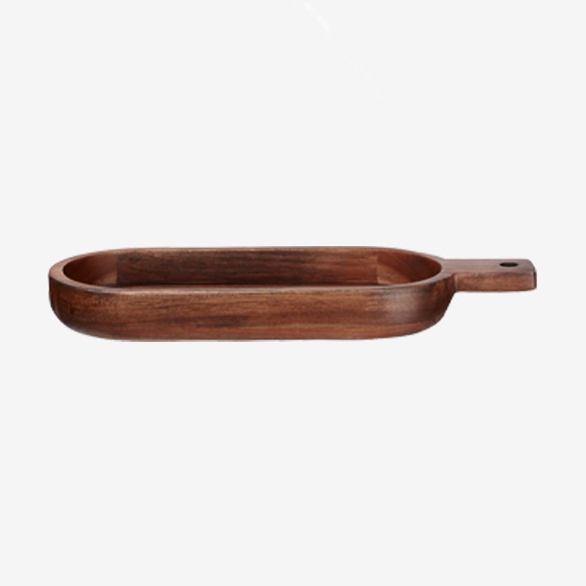 Asa Germany | Elegant Oval Serving Tray & Decorative Bowl - Perfect for Dining, Entertaining & Home Decor
