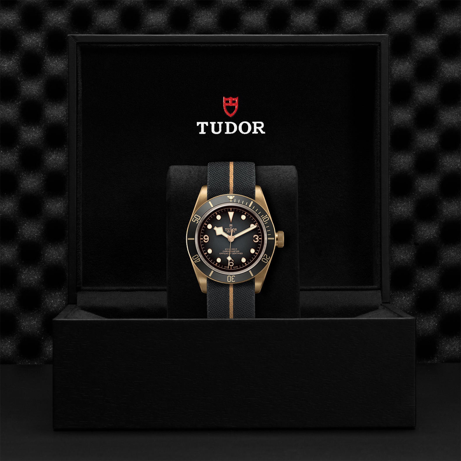 Tudor Black Bay Bronze Watch - Luxury Diver's Timepiece for Men, Waterproof & Stylish - Perfect for Diving, Swimming & Everyday Wear
