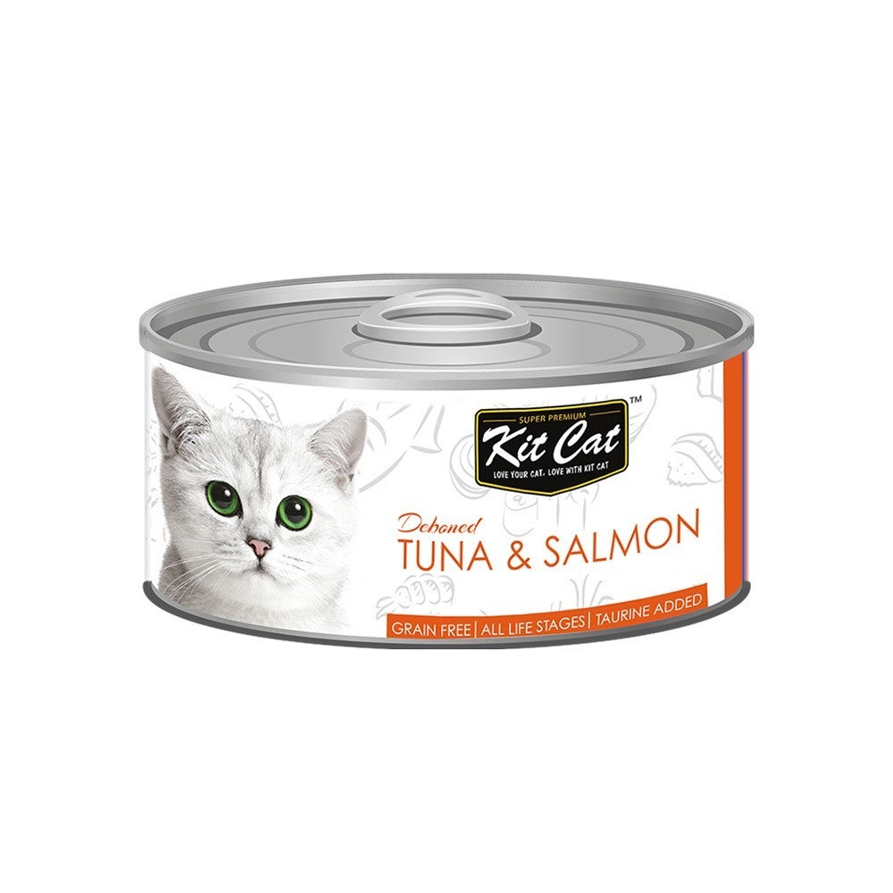 24-Pack Kit Cat Deboned Food Topper for Adult Cats & Kittens - 80g Pouches, 22 Flavor Variety - Perfect for Mealtime Enhancement & Picky Eaters