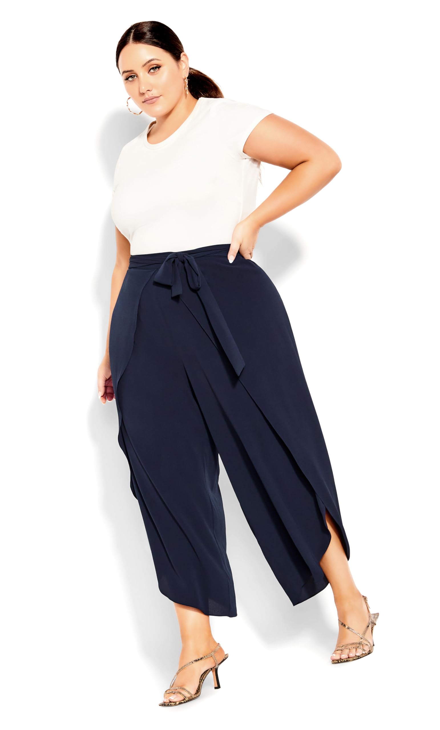 Breathable Women's Pants - Lightweight & Comfortable Casual Trousers for Everyday Wear | Perfect for Work, Travel & Relaxation