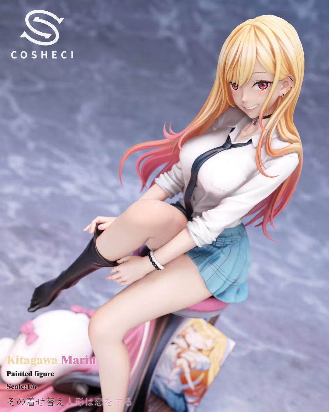 Cosh Studio Kitagawa Marin Anime Figure - High-Quality Collectible for Anime Fans | Perfect for Display, Cosplay, and Gift Giving