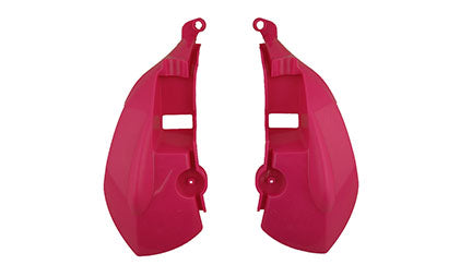 Pink Dune Racer Rear Fender Set - Durable ATV/UTV Mud Guards for Off-Road Adventures & Sand Dune Riding