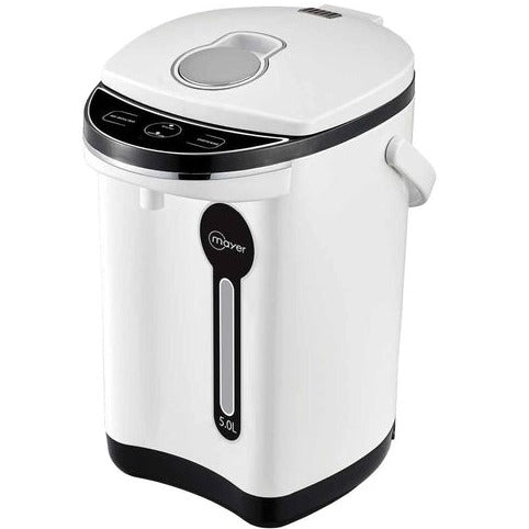 MMAP506 5L Stainless Steel Airpot - Premium Vacuum Insulated Coffee & Tea Dispenser for Office, Restaurant, and Home Use