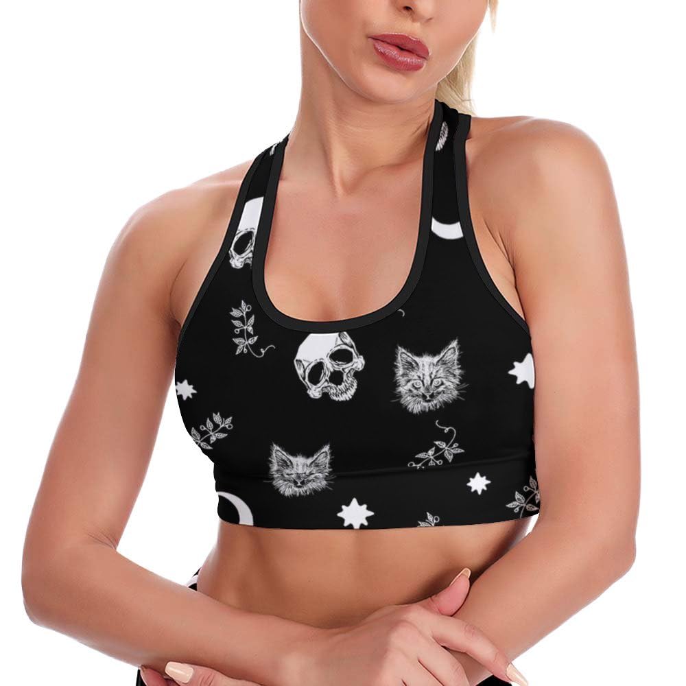CBBYY Women's Sports Bras Vest Top - Breathable Workout Yoga Tank for Running, Gym & Fitness - Comfortable Ladies Activewear for Yoga, Pilates & High-Intensity Training
