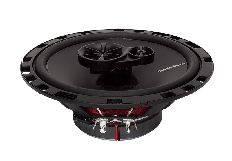 Rockford Fosgate R165X3 3-Way PRIME Series Coaxial Car Audio Speakers - 6.5