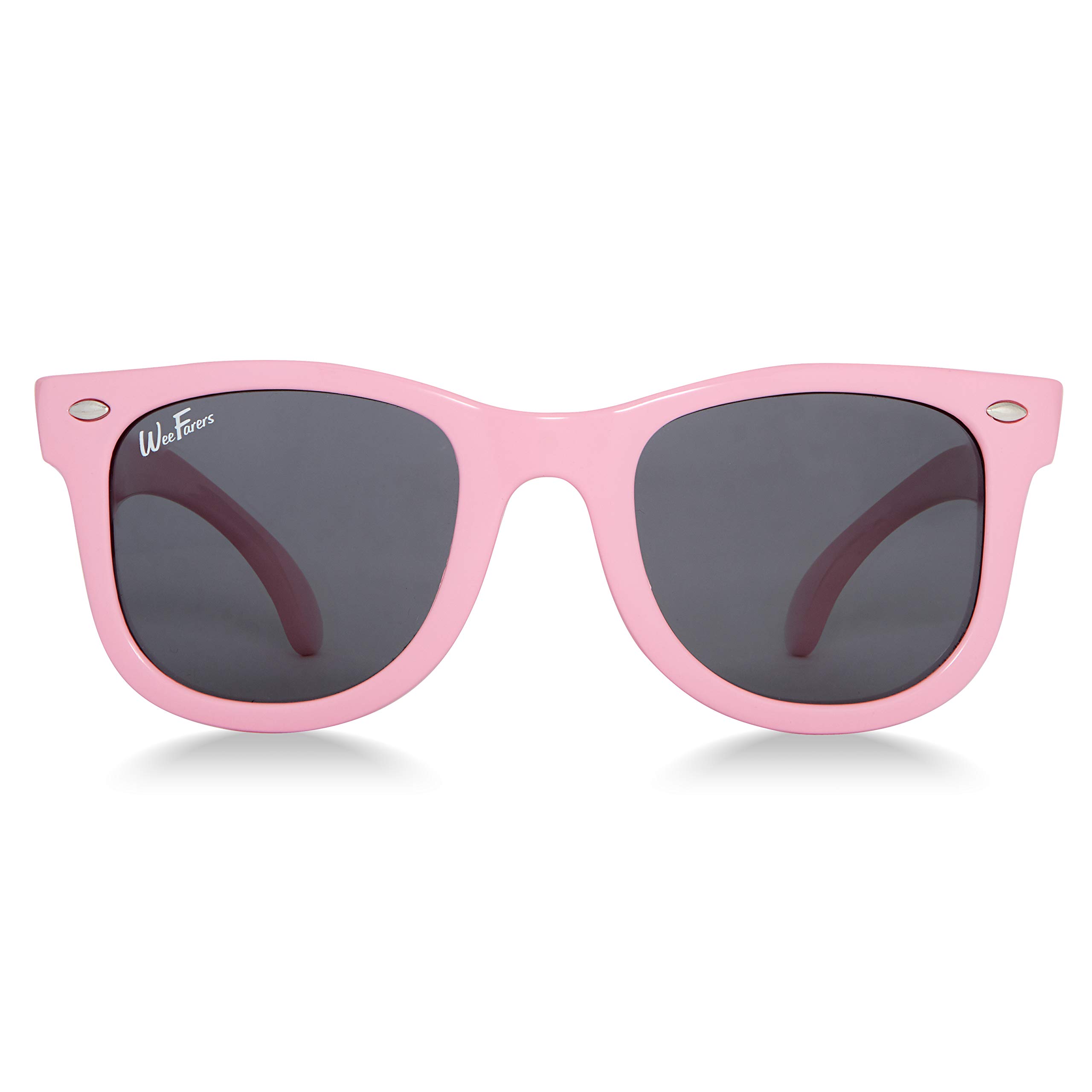 WeeFarers Polarized Kids Sunglasses for Boys & Girls - UV400 Protection, Durable & Stylish - Perfect for Beach, Outdoor Play & Summer Activities