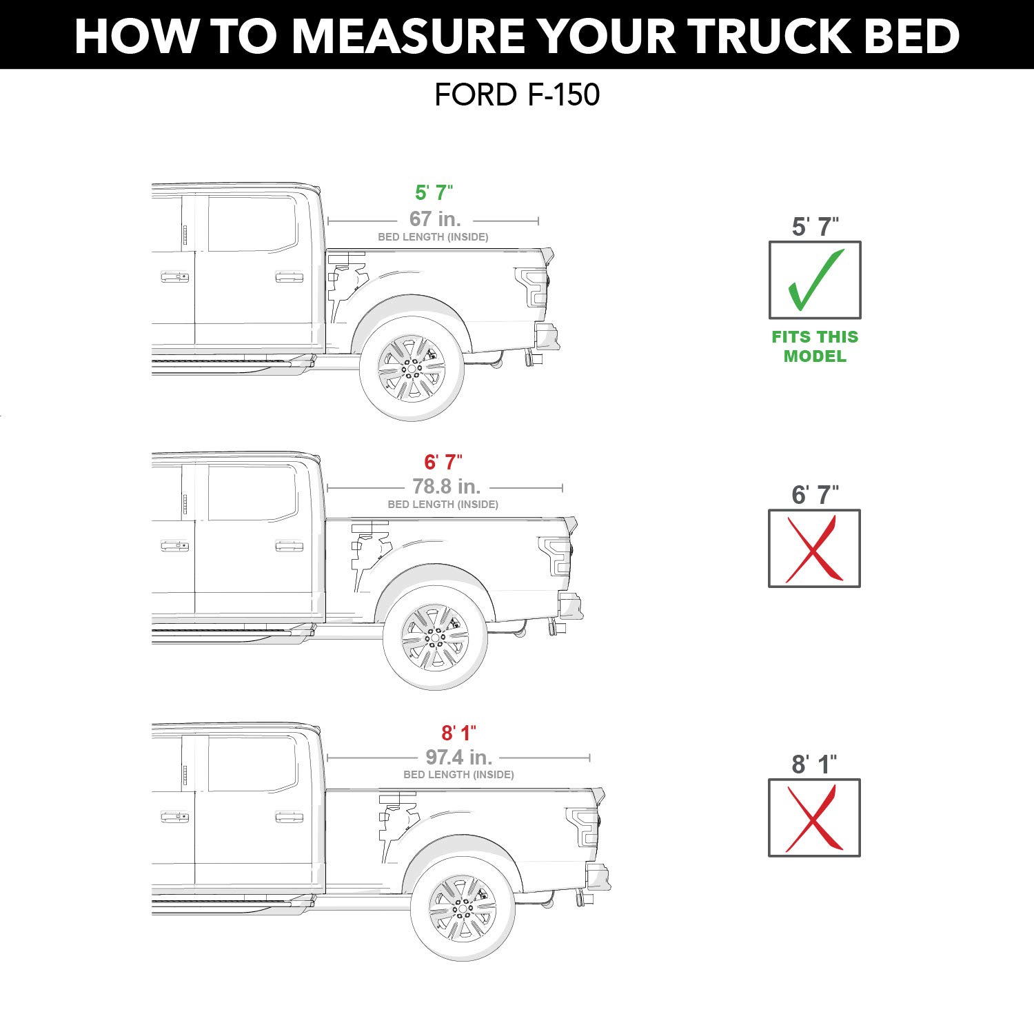 RealTruck UnderCover ArmorFlex Hard Folding Truck Bed Tonneau Cover | Heavy Duty Protection for 2004-2014 Ford F-150 5'6