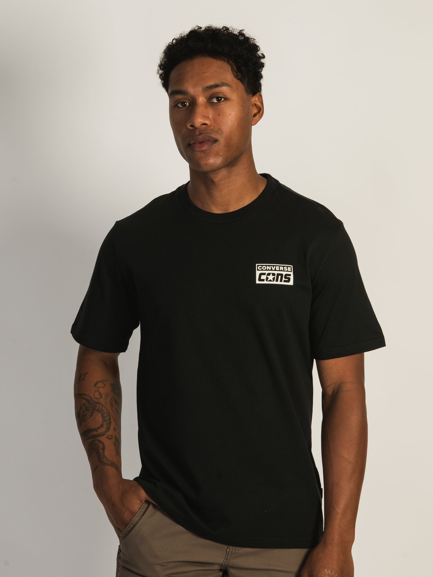 Converse Short Sleeve T-Shirt - Men's & Women's Casual Cotton Tee for Everyday Wear | Clearance Sale | Perfect for Streetwear, Gym & Summer Outfits