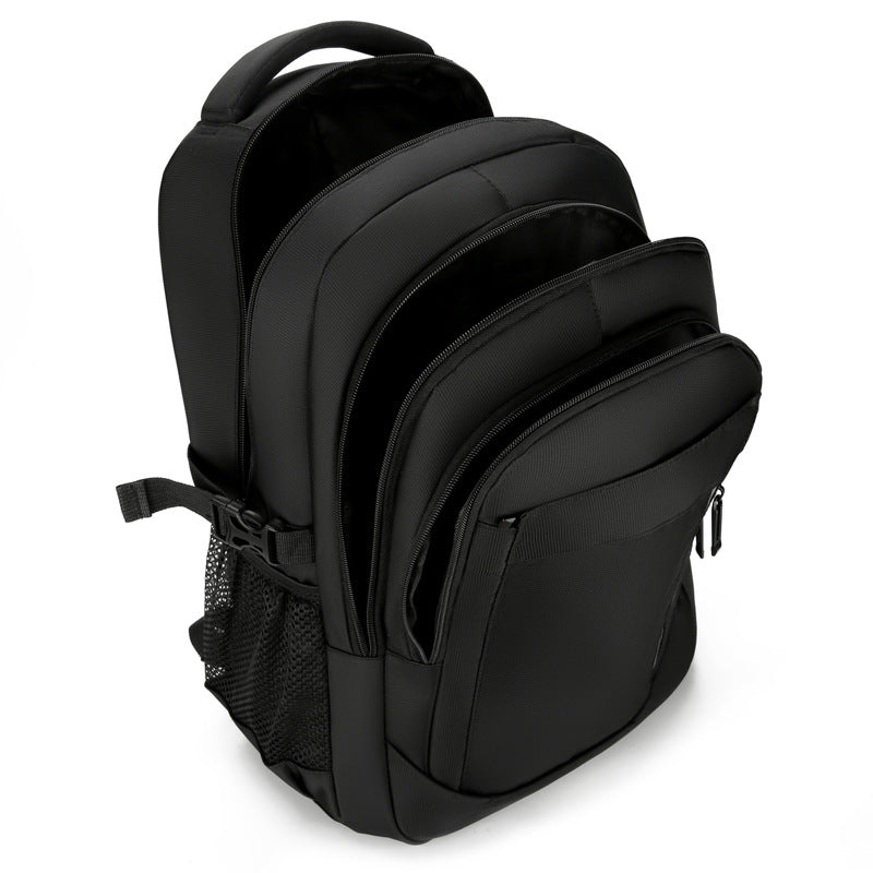 2025 New Men's Large Capacity Backpack - Business, Travel & School Laptop Bag for Work, Commute & Outdoor Adventures