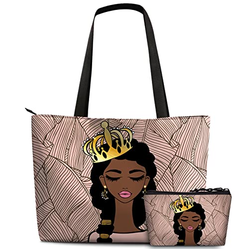 Black Girl/Cosmetic Bag-10