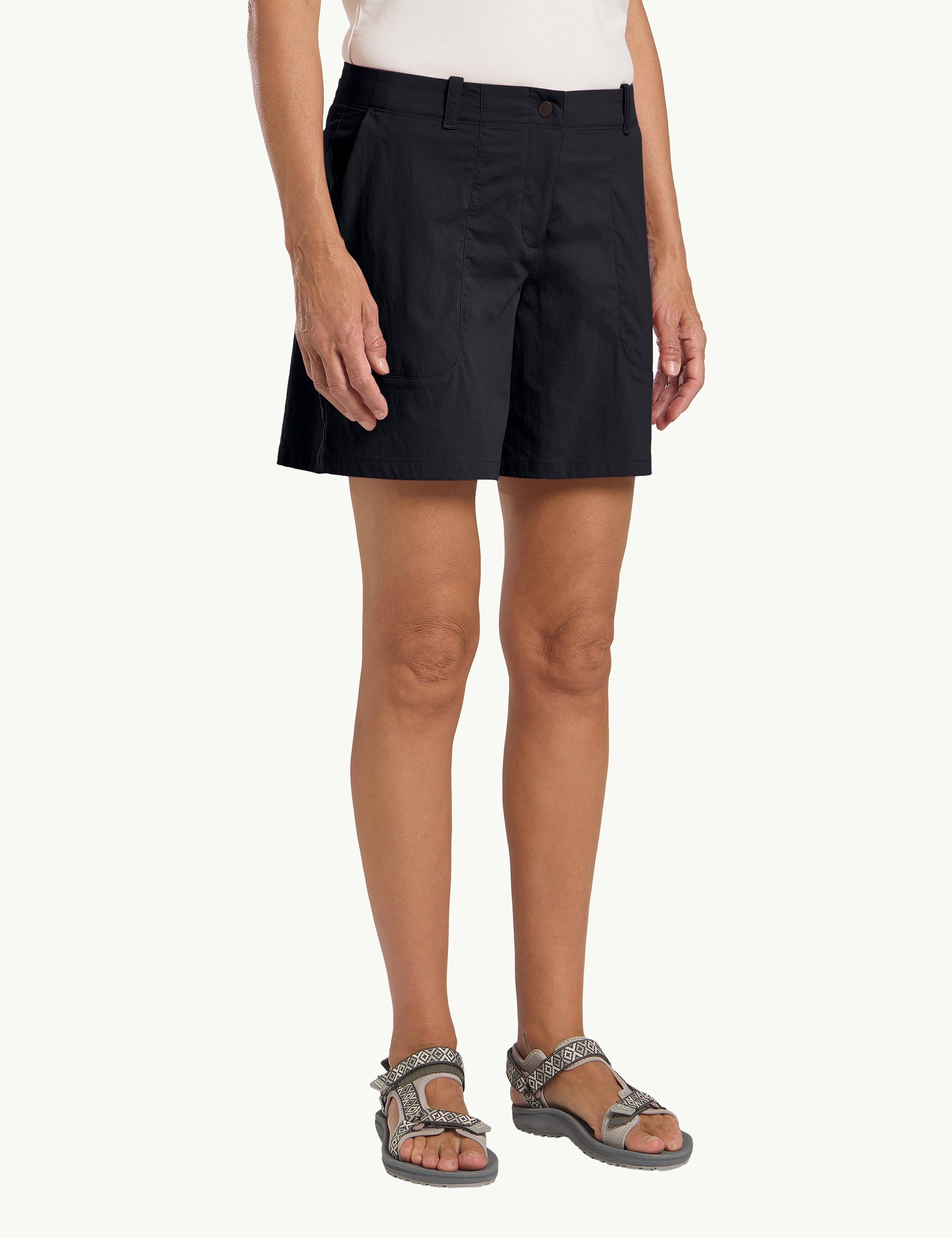 Men's Breathable Quick-Dry Desert Shorts - Dark Navy | Outdoor Hiking, Camping & Summer Casual Wear