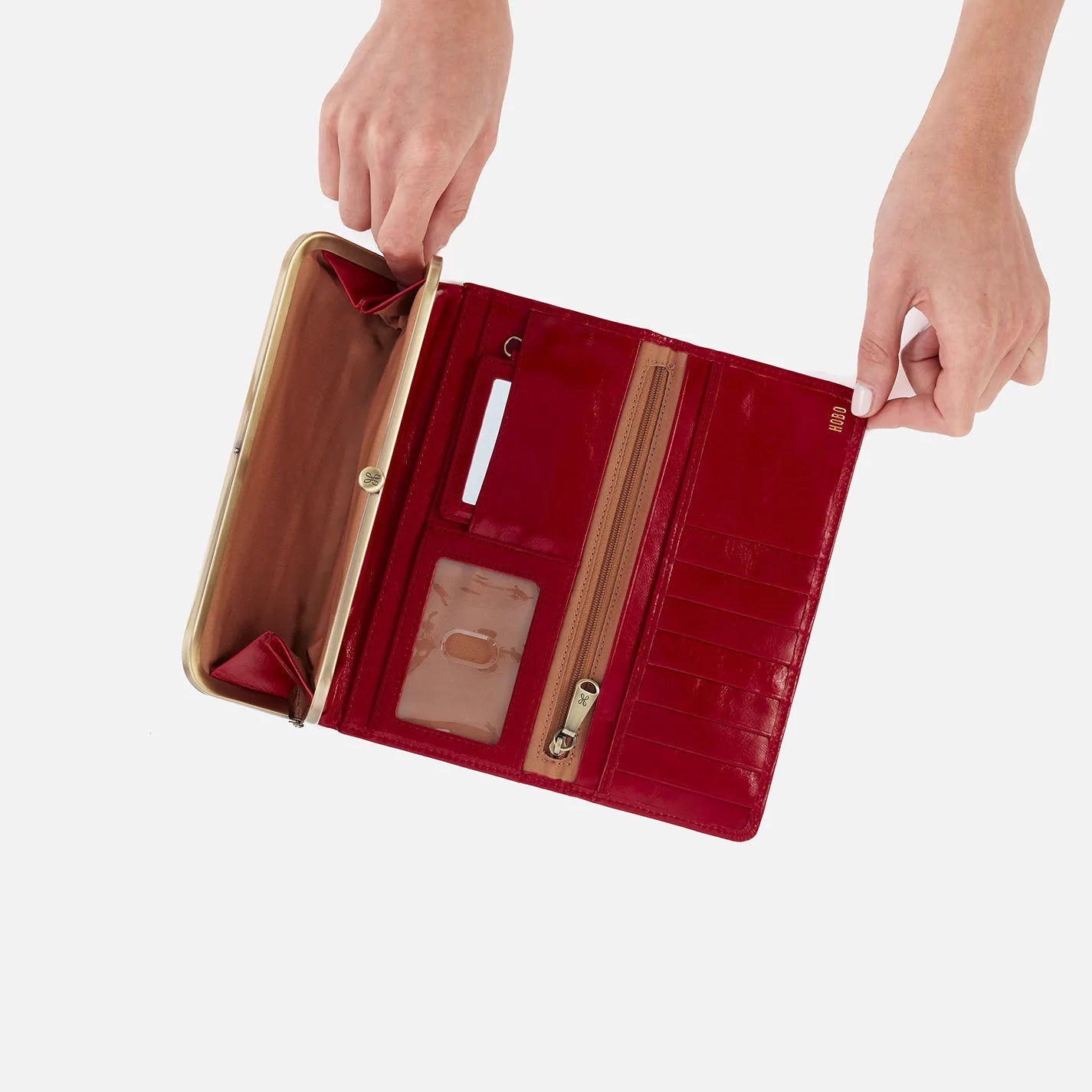Premium RACHEL Continental Wallet for Women - Slim RFID Blocking Leather Wallet with Multiple Card Slots - Perfect for Travel, Shopping & Everyday Use