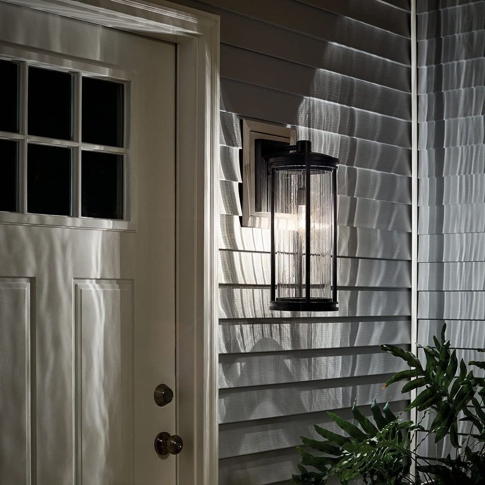 20 Inch Large Outdoor Wall Lantern - Transitional Style Light Fixture (8.25