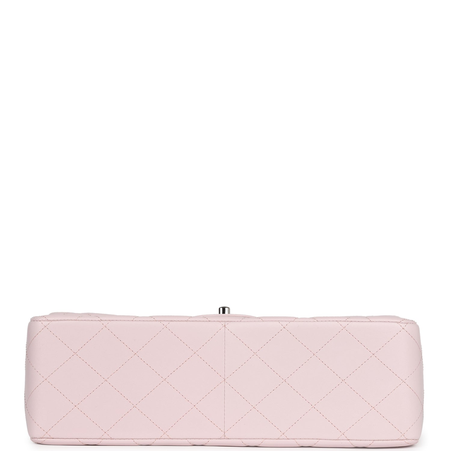 Chanel Jumbo Classic Double Flap Bag in Light Pink Lambskin Leather with Silver Hardware - Luxury Designer Handbag for Women, Perfect for Parties, Weddings & Special Occasions