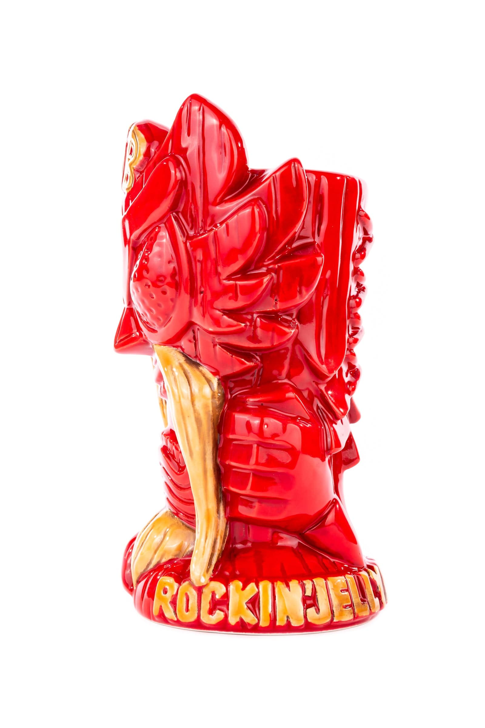God Bird Man Tiki Mug - Handcrafted Ceramic Tropical Cocktail Cup for Exotic Drinks | Perfect for Luau Parties, Beach Bars & Tiki-Themed Decor