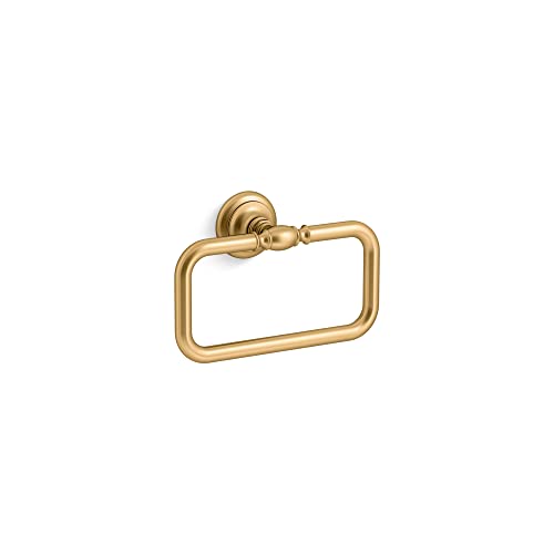 Vibrant Brushed Moderne Brass