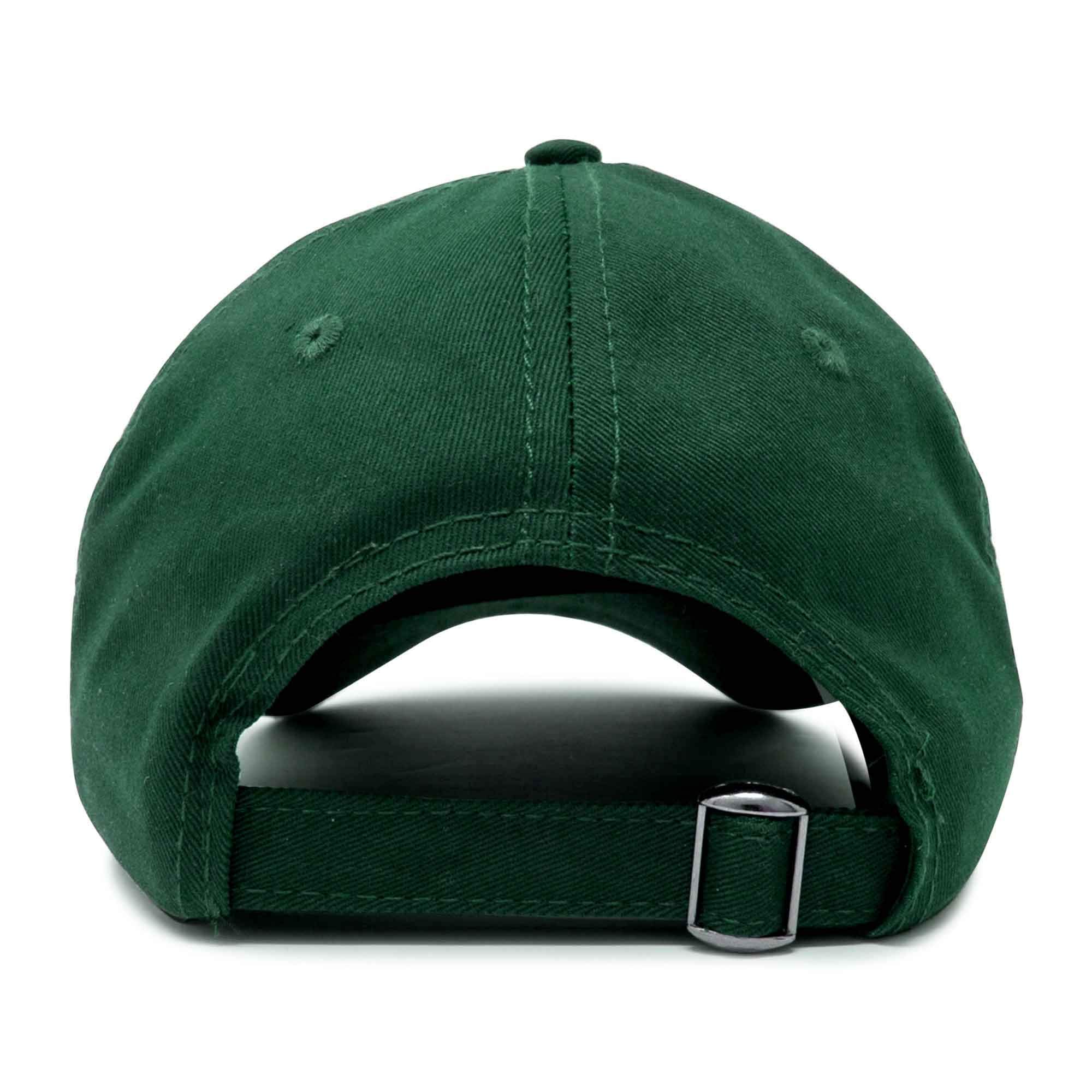 DALIX Floral Cosmos Embroidered Baseball Cap for Women - Stylish Sun Hat for Outdoor Activities, Gardening, and Beach Vacations