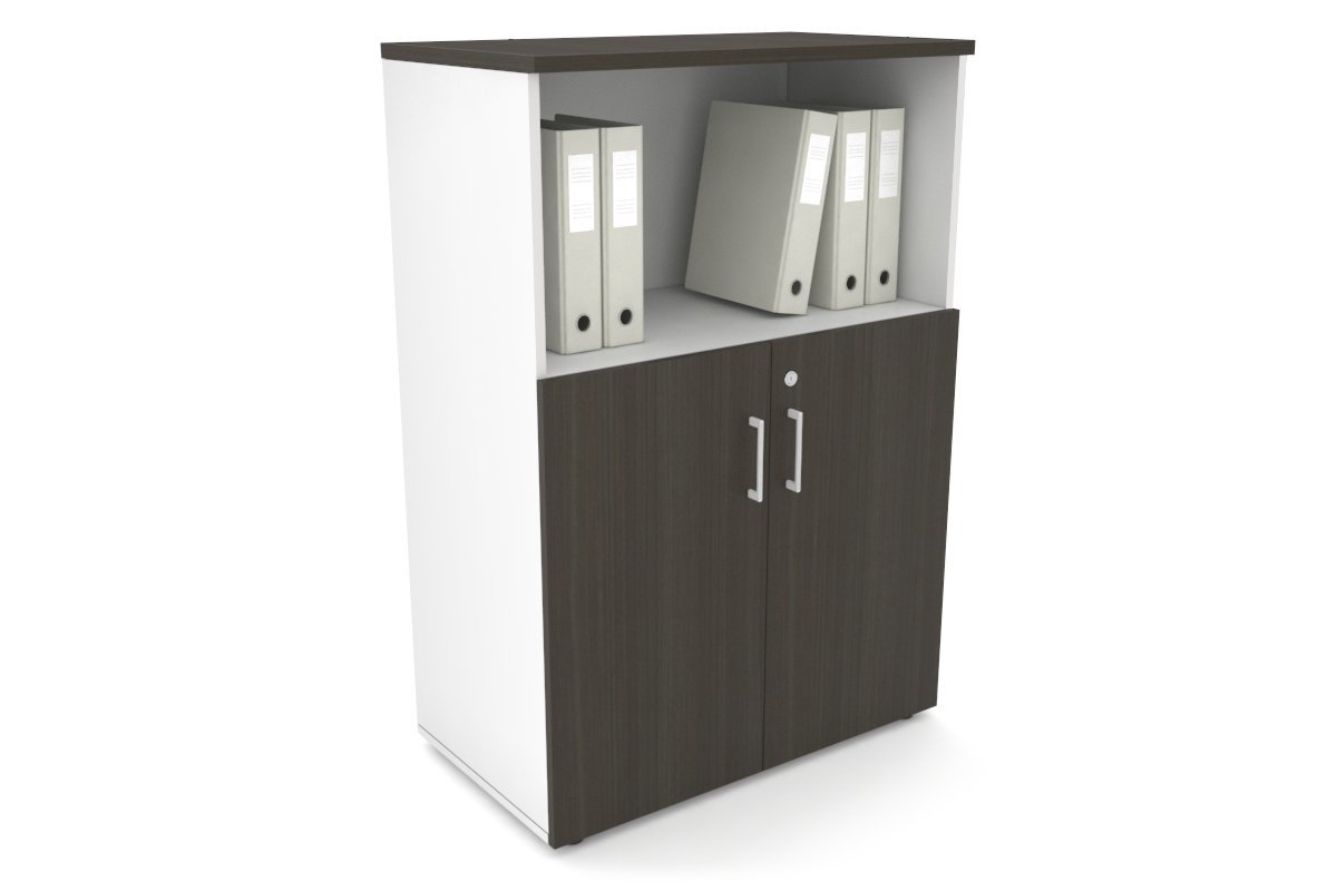 Medium Uniform Storage Cabinet with Small Doors [800W x 1170H x 450D] - Perfect for Office, School, and Home Organization