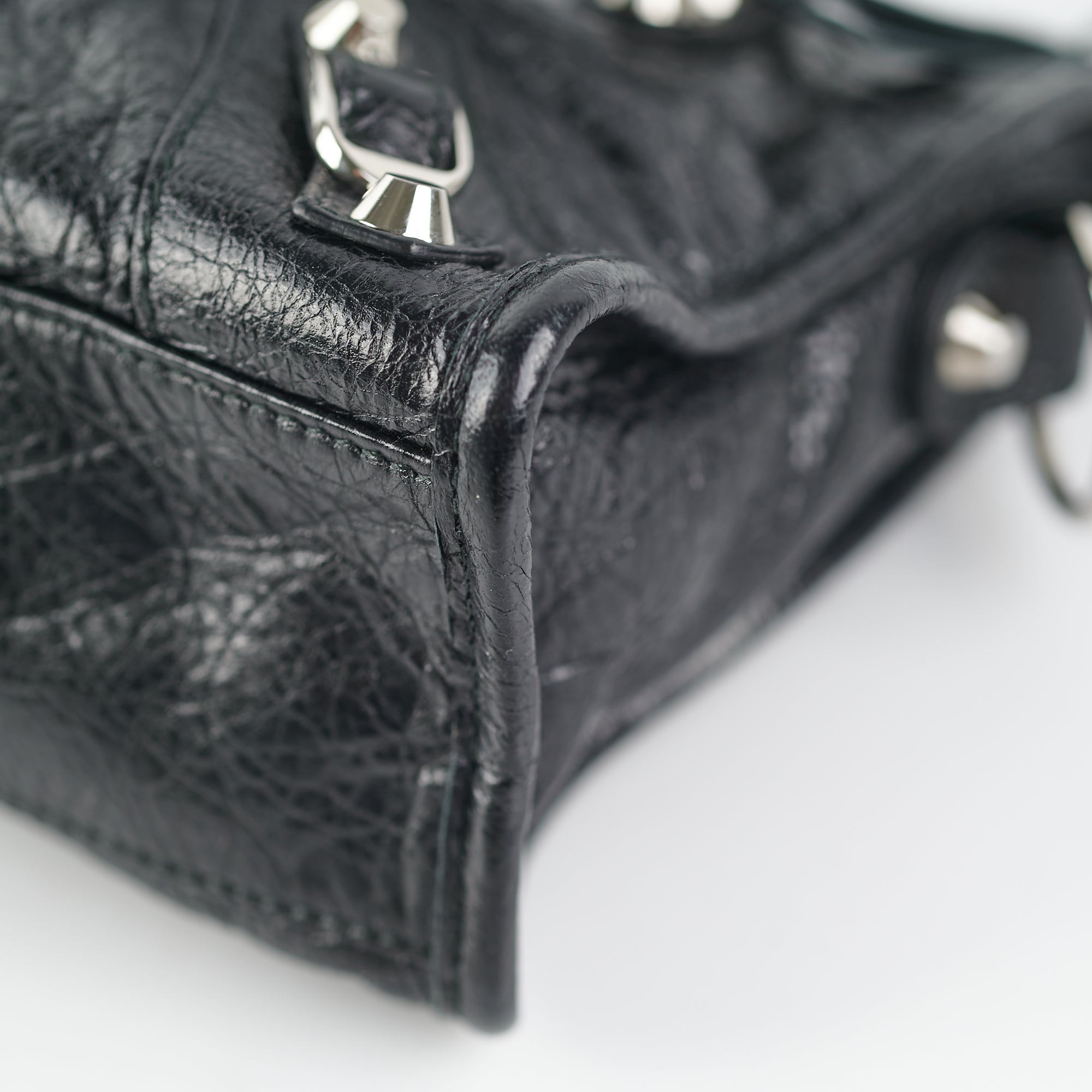 Balenciaga Mini City Bag in Black - Stylish & Compact Crossbody Purse for Women | Perfect for Everyday Use, Travel & Night Out
