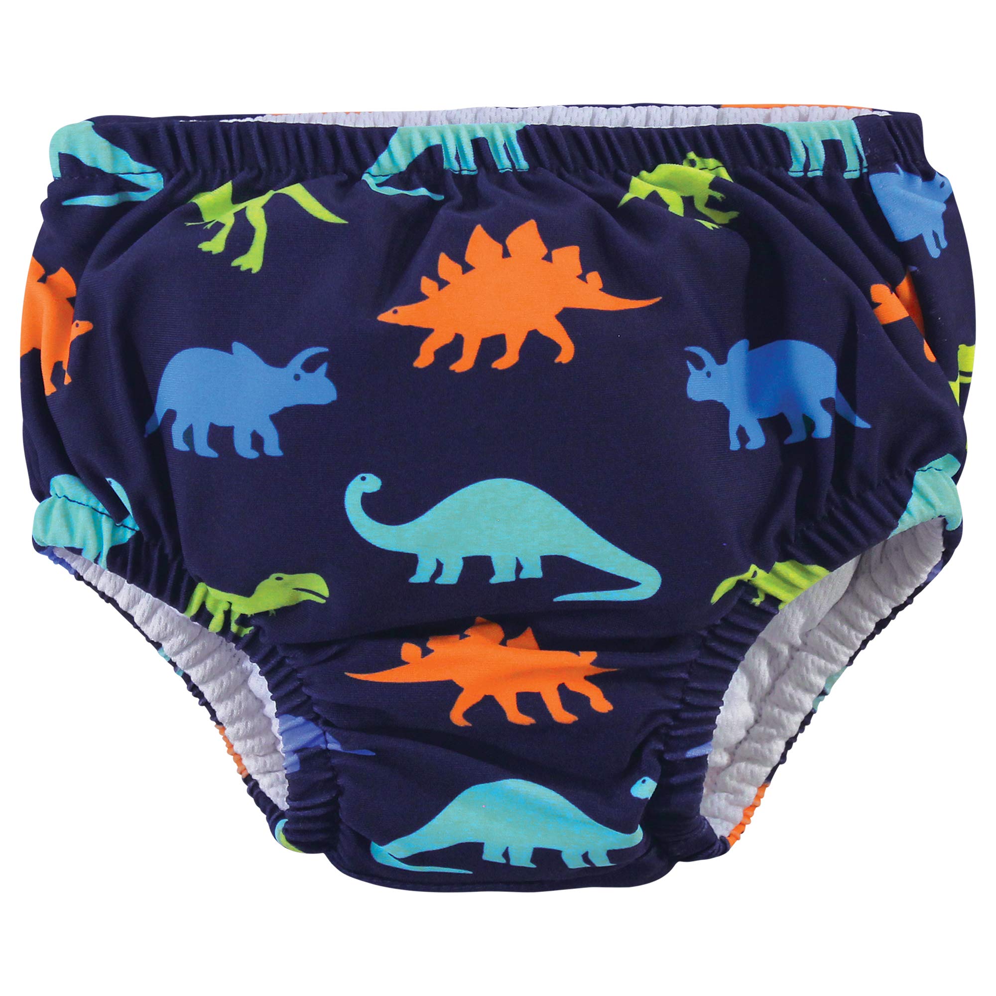 Hudson Baby Swim Diapers for Toddlers - Dinosaur Print for Pool & Beach