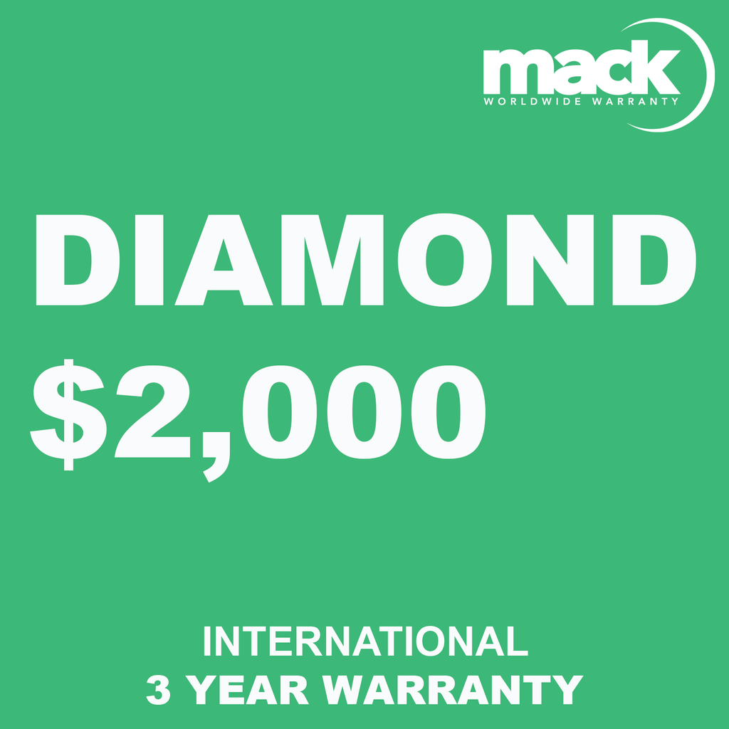 Affordable 3-Year Diamond Warranty by MACK - Under $2000 | International Shipping | Perfect for Engagement Rings & Luxury Jewelry Protection