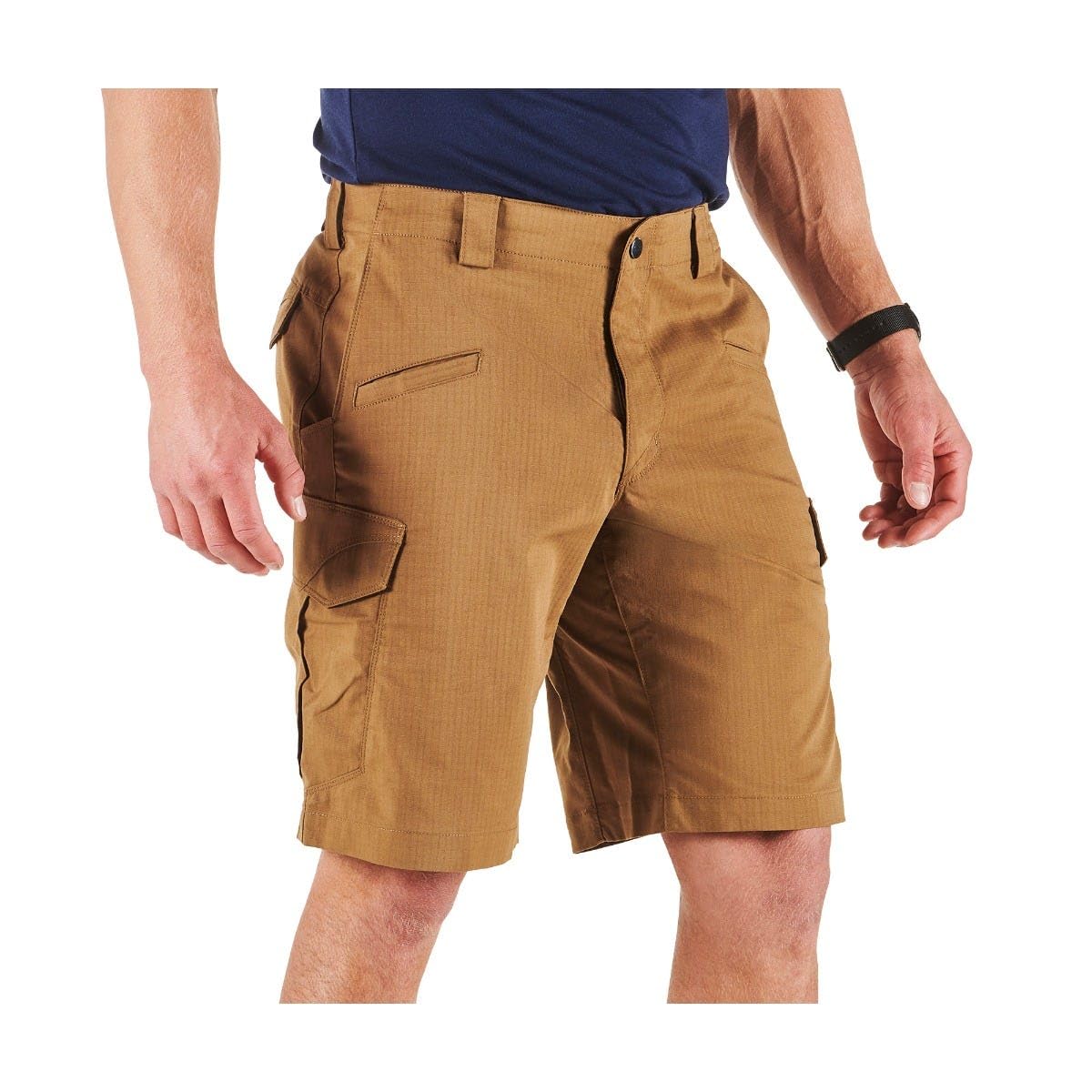 5.11 Tactical Men's Stryke 11-Inch Inseam Military Shorts - Flex-Tac Ripstop Fabric, Style 73327 - Durable Tactical Shorts for Outdoor, Hiking & Military Use