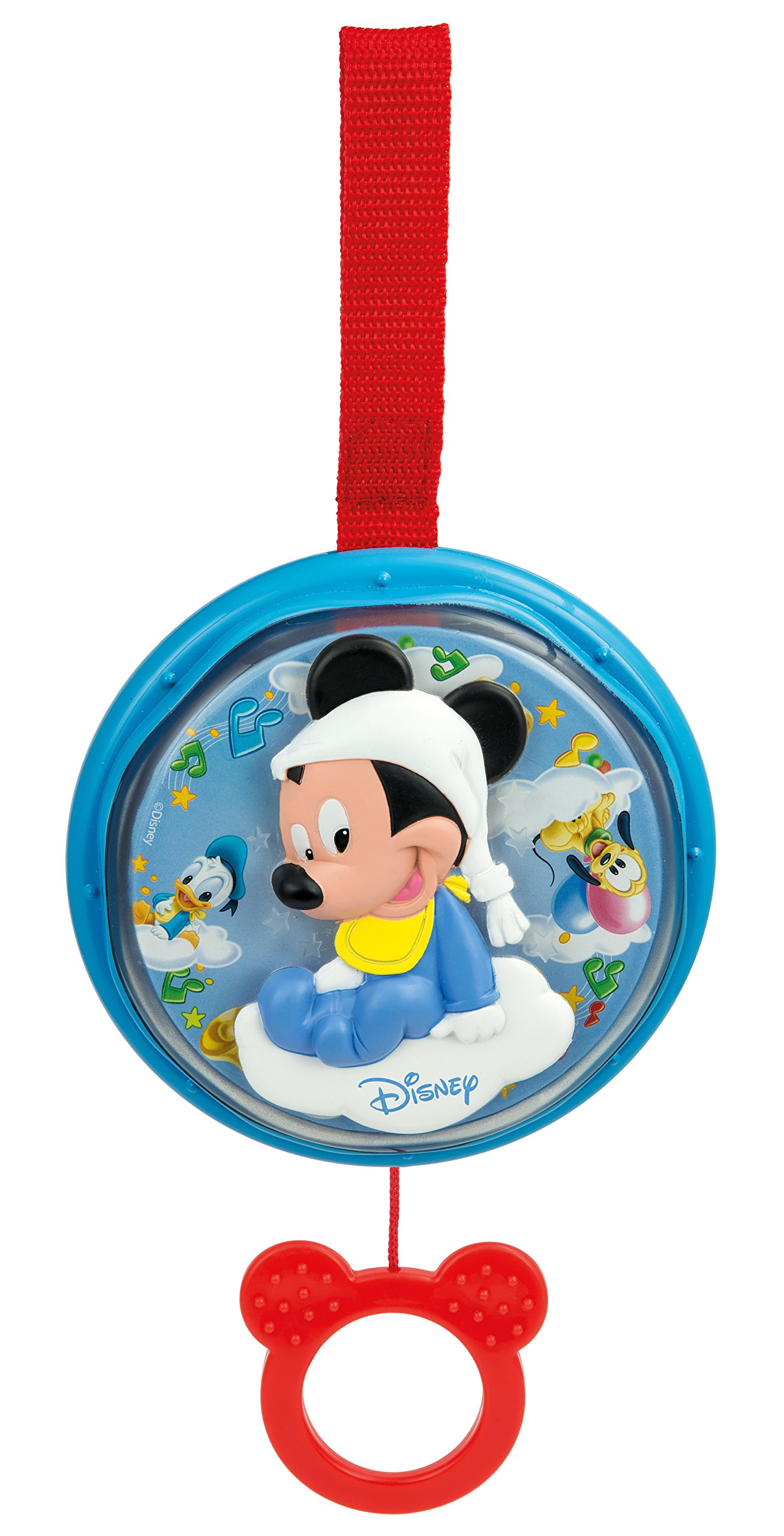Disney Baby Sweet Dreams Musical Mickey Plush Toy - Cute & Soft Stuffed Animal for Newborns & Toddlers | Perfect Nursery Gift, Bedtime Companion & Baby Shower Present