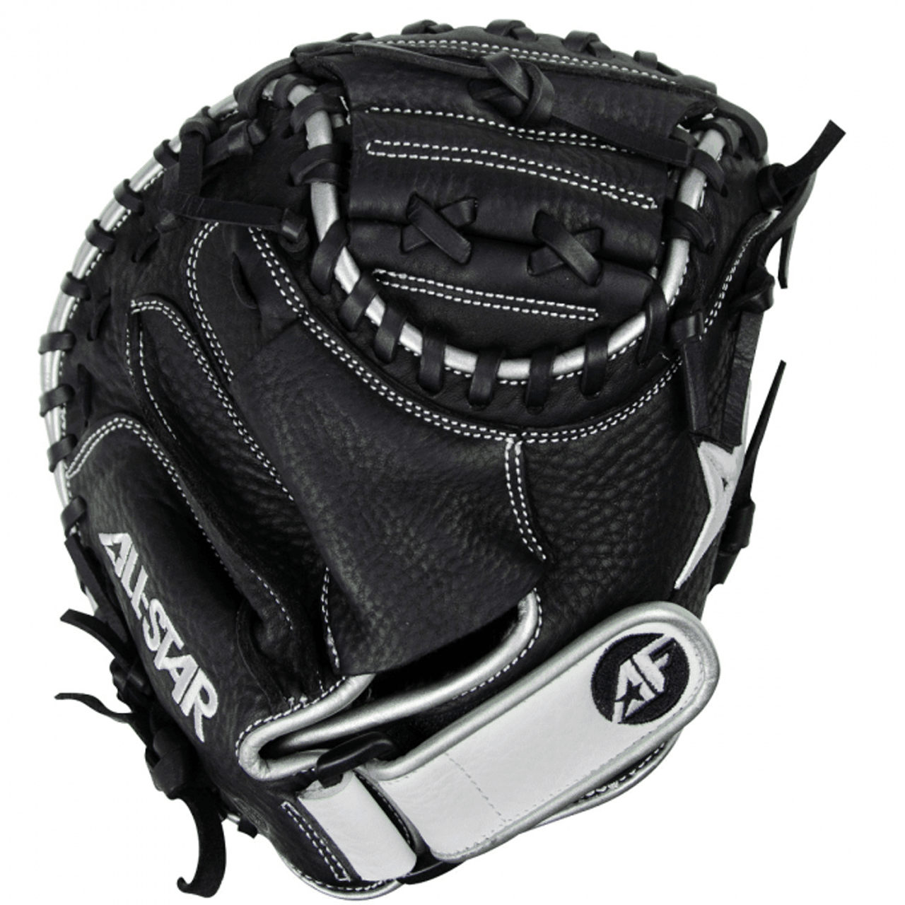 All Star AF Focus Framer 29.5 Fastpitch Softball Catcher's Mitt - Professional Training Glove for Baseball & Softball Players - Perfect for Catching Practice, Games & Fielding Drills
