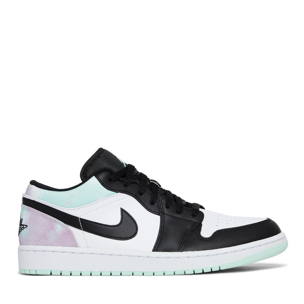 Nike Air Jordan 1 Low Tie Dye Sneakers - Men's & Women's Basketball Shoes for Casual Wear, Street Style & Sports Performance