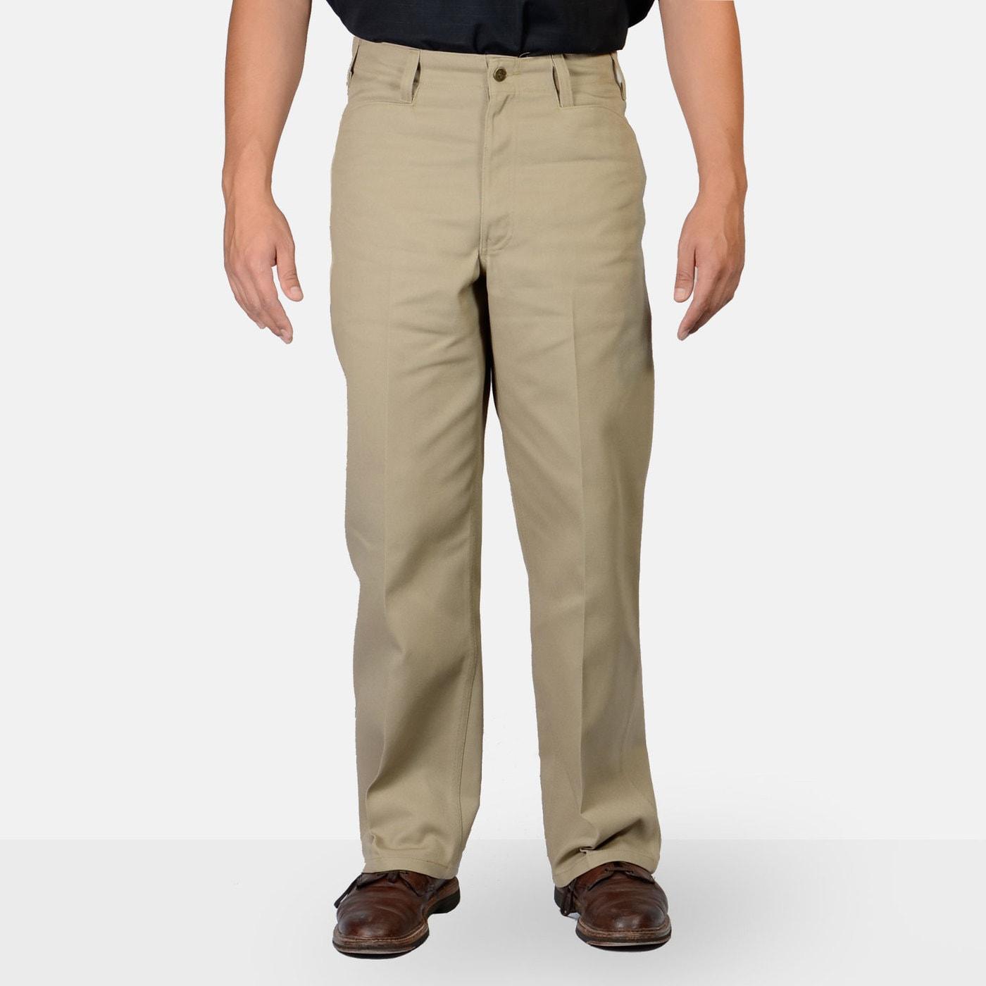 Original Ben's Premium Khaki Pants for Men - Comfortable Casual & Work Trousers - Perfect for Office, Travel & Outdoor Activities