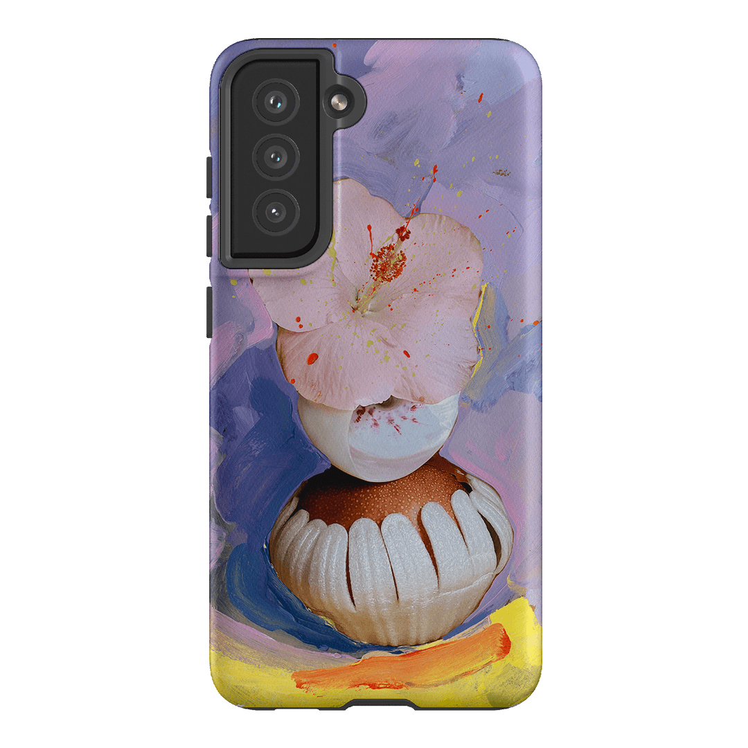 Flower Pop Phone Case - Trendy Floral Design Protective Cover for iPhone & Samsung | Perfect for Everyday Use, Travel & Gifting