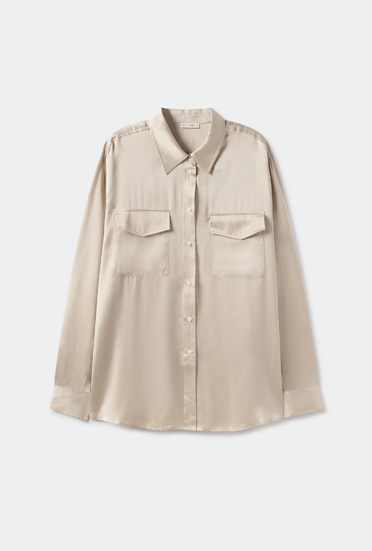Stylish Hazel Nut Boyfriend Shirt for Women - Casual Oversized Button Down Shirt for Everyday Wear & Layering
