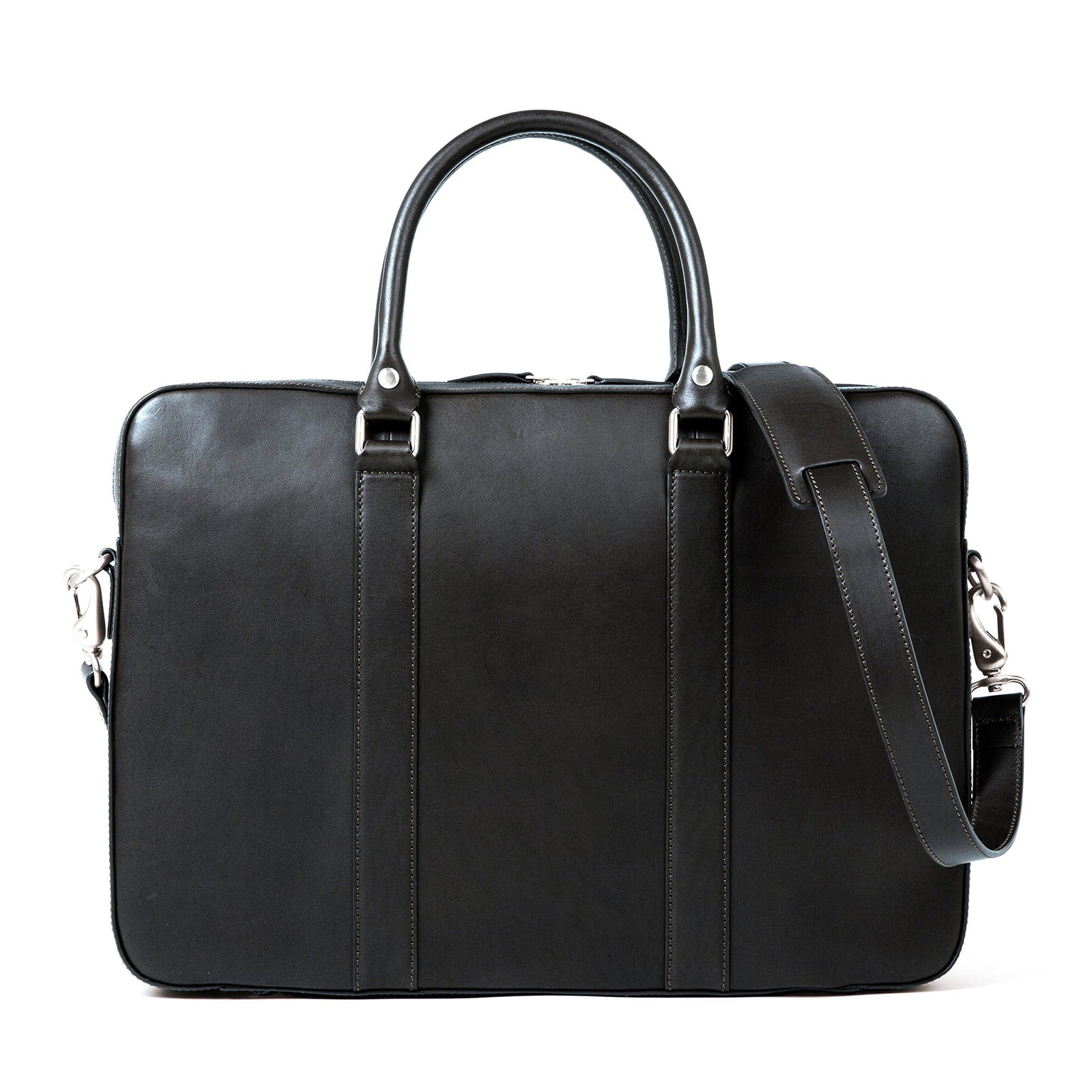 Premium Soft Leather Briefcase for Men & Women - Professional Laptop Bag for Business, Office & Travel - Stylish & Durable Work Bag for Commuters & Executives