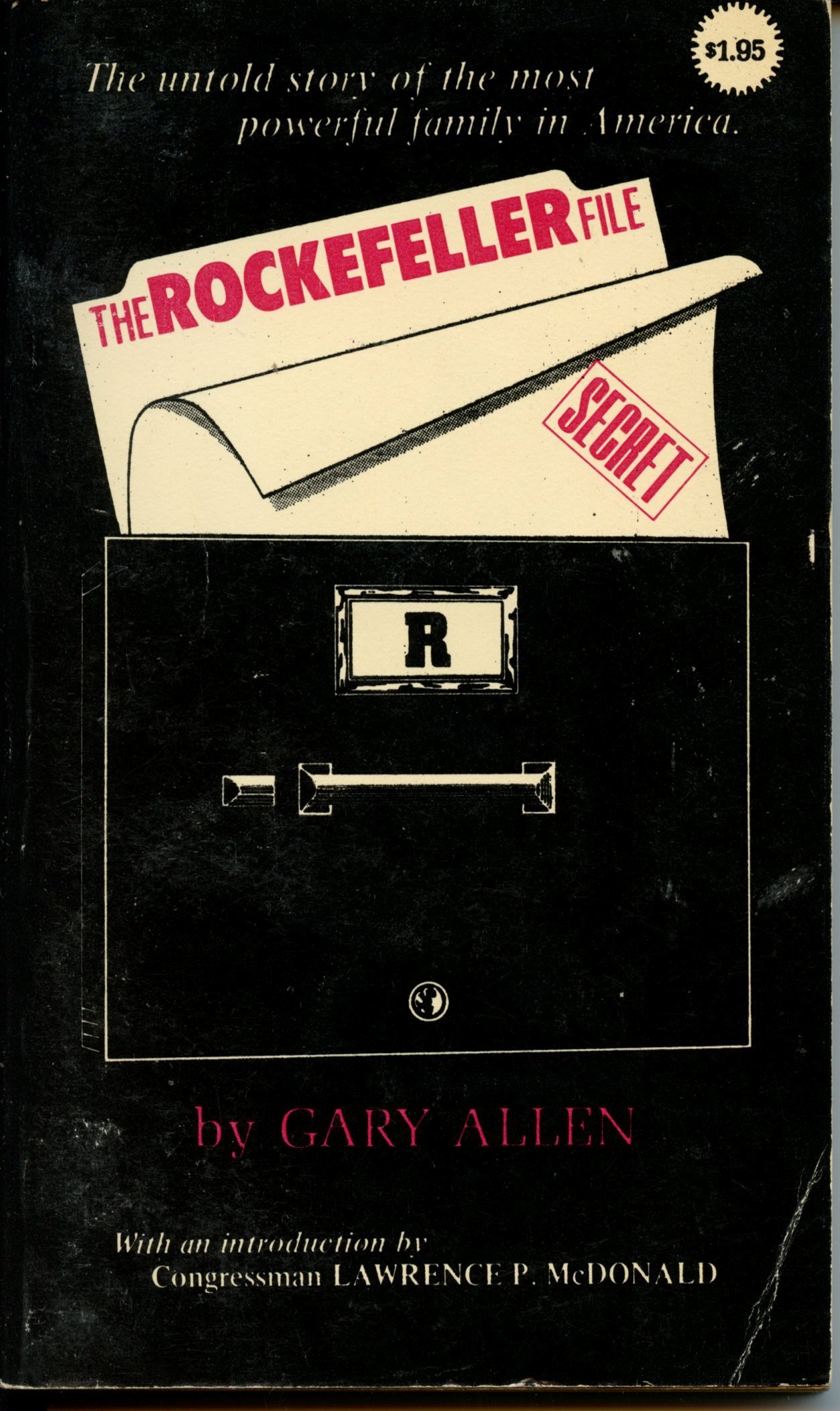 The Rockefeller File - Exposing the Hidden Truth About the Elite | Conspiracy Theory Book for Research & Investigation