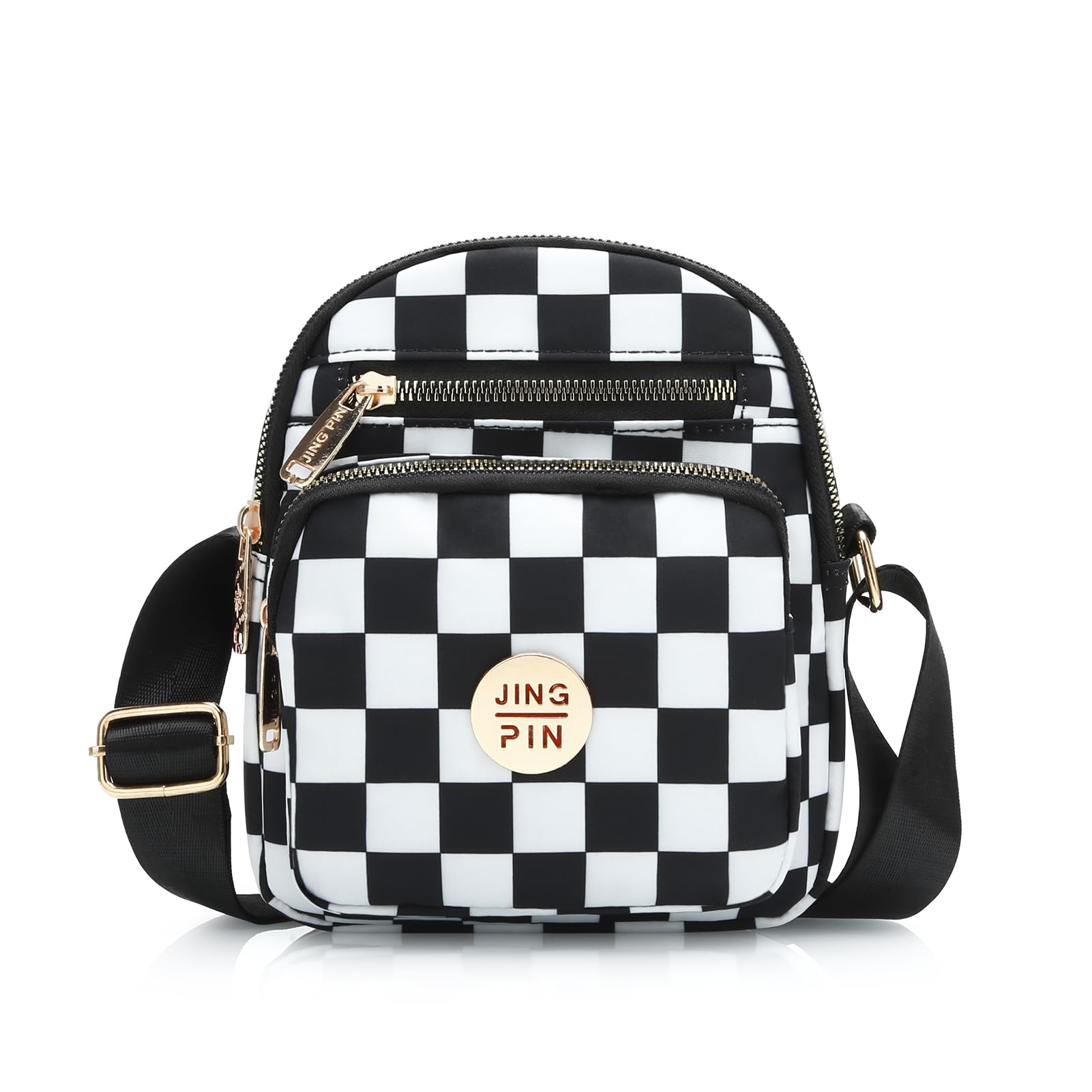 DOB SECHS Women's Crossbody Purse - Small Leather Messenger Shoulder Bag for Everyday Use, Travel & Work | Compact & Stylish Handbag with Adjustable Strap