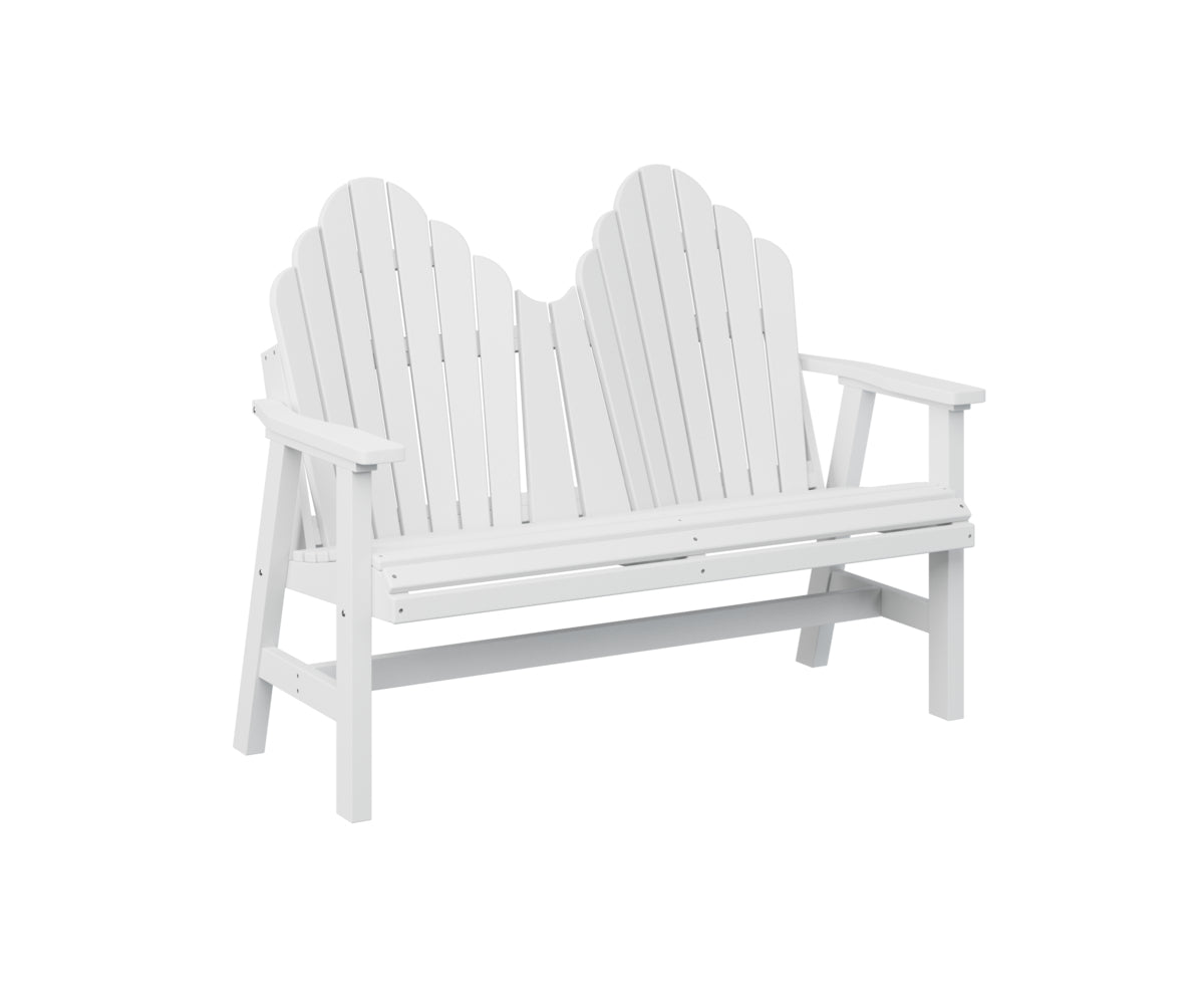 Berlin Gardens Cozi Back Loveseat - Outdoor Patio Furniture Set with Cushions, Weather-Resistant & Comfortable for Garden, Deck, Poolside Relaxation