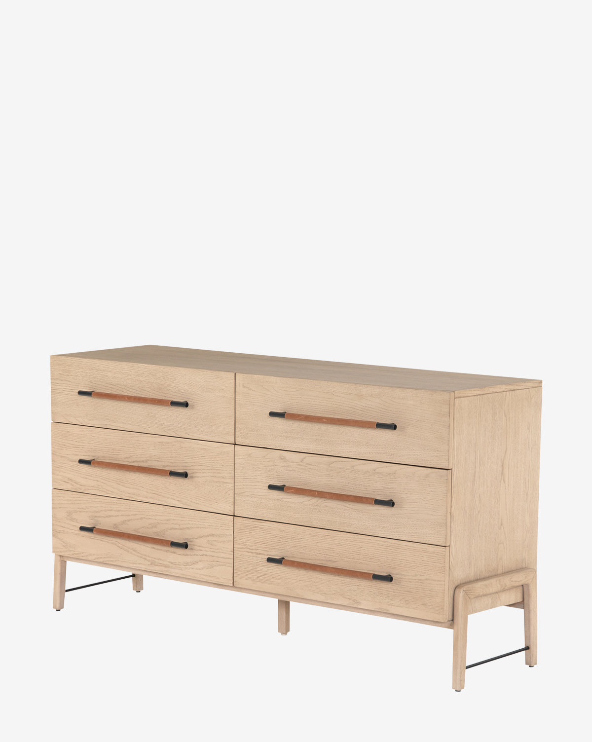 Ralston 6 Drawer Dresser - Modern Wooden Chest of Drawers for Bedroom Storage & Organization - Perfect for Clothes, Linens, and Home Decor