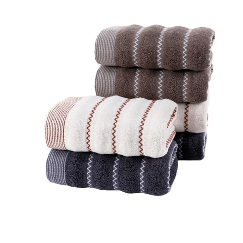 Soft Absorbent Cotton Face Wash Towel - Gentle & Comfortable for Cleansing & Makeup Removal - Perfect for Bathroom, Skincare & Travel Use