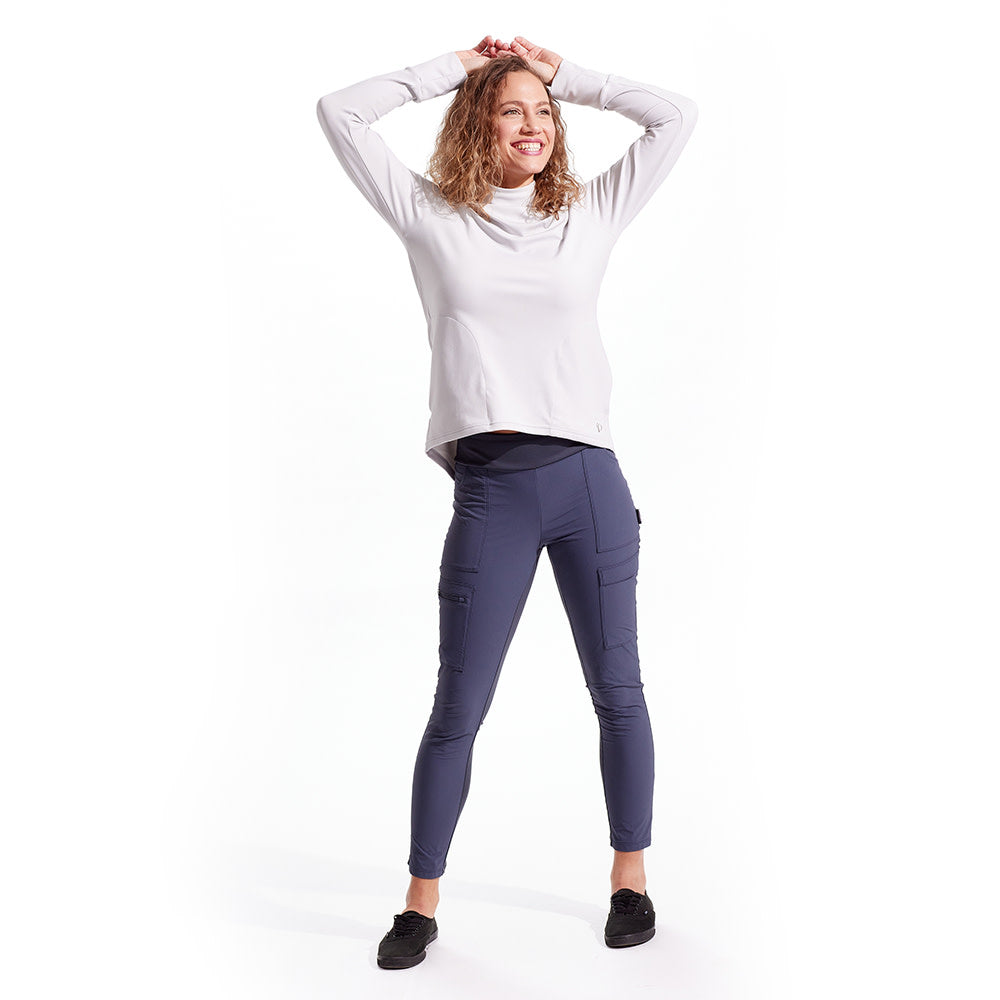 Women's Fleece-Lined Long Sleeve Pullover Sweatshirt - Cozy Winter Warm Casual Wear for Hiking, Travel & Outdoor Activities