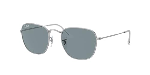 Silver/Polarized Blue