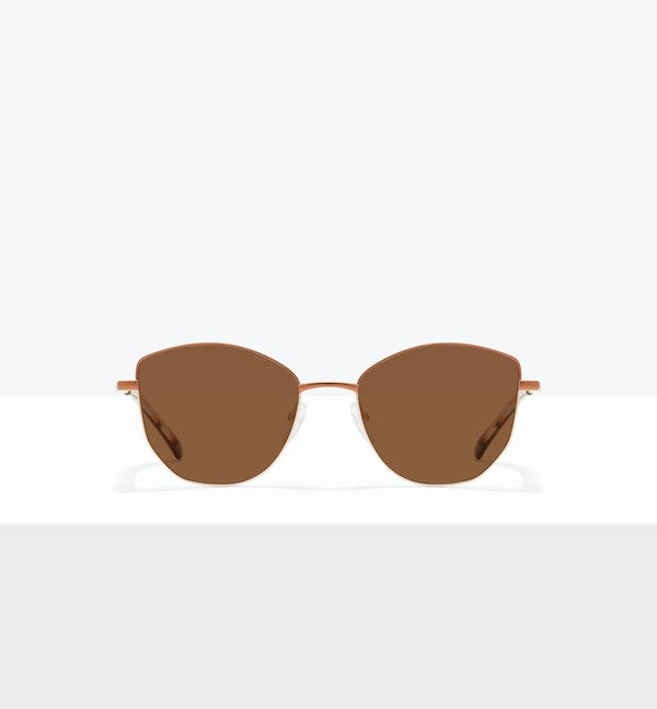 Stella Fashion Sunglasses for Women - UV Protection, Polarized, Retro Round Frame - Perfect for Beach, Driving, and Outdoor Activities