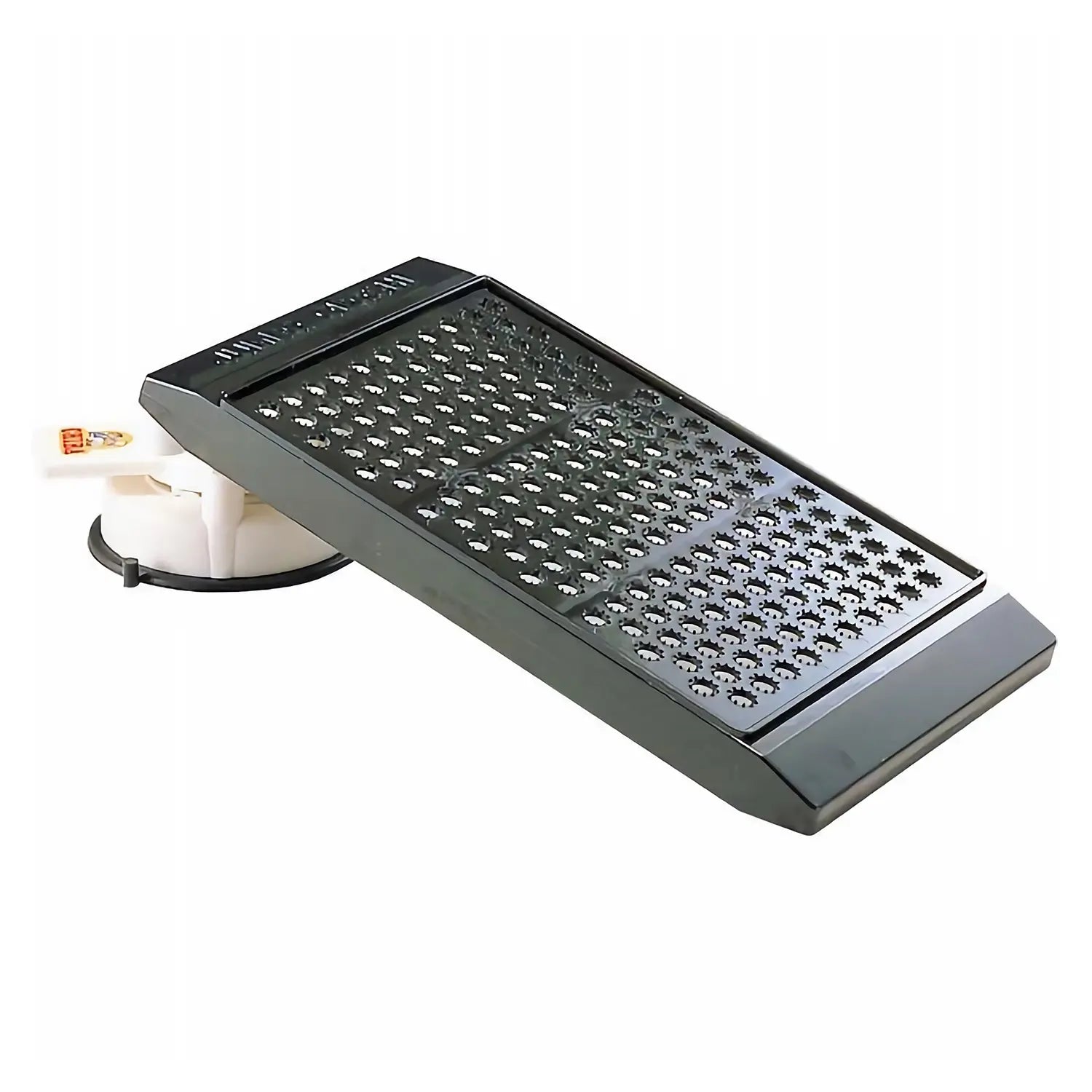 Premium Polycarbonate Grater - Durable & Sharp Kitchen Tool for Cheese, Vegetables & Fruits - Perfect for Cooking, Baking & Meal Prep