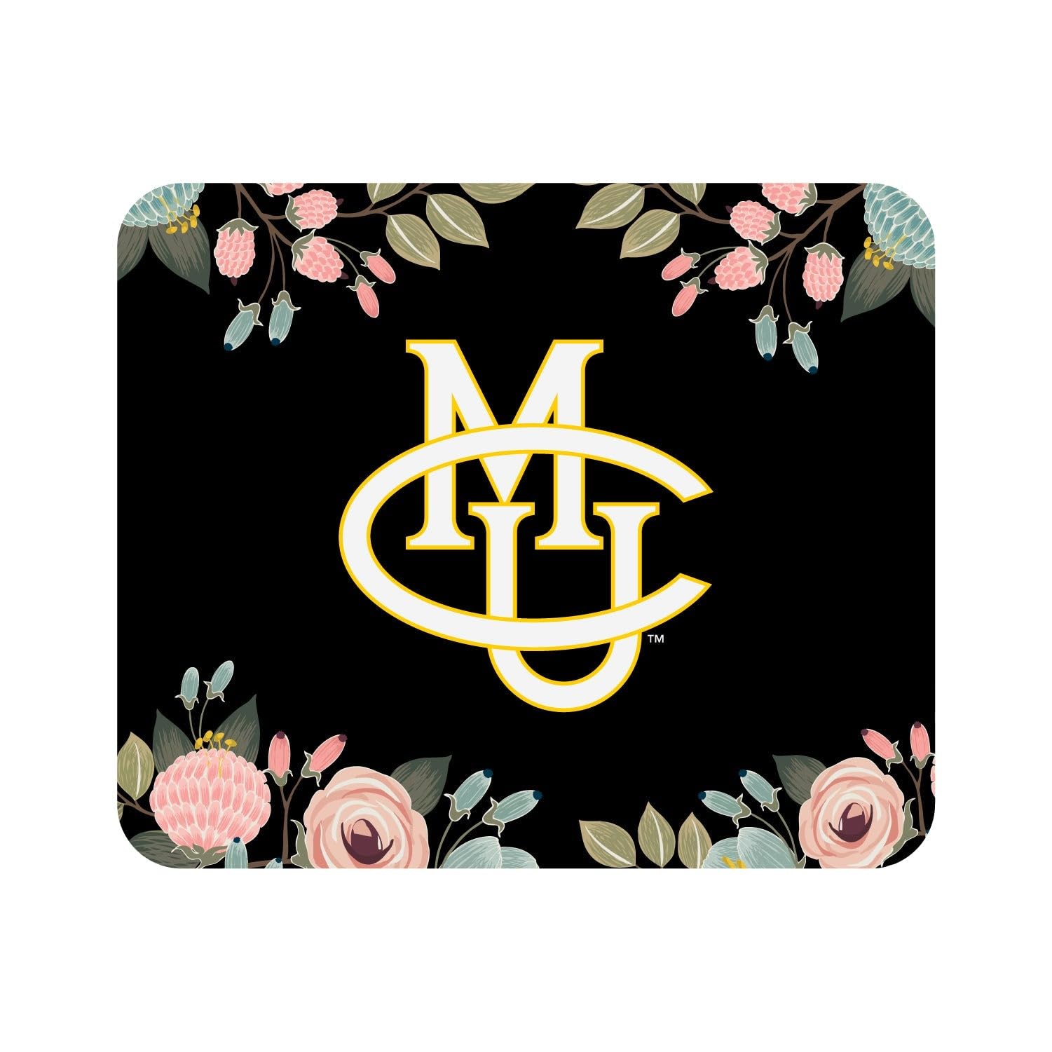 Colorado Mesa University Themed Mouse Pad - Non-Slip Fabric Gaming & Office Desk Mat with Mascot Design for Computer, Laptop, PC Users (Home, Office, Dorm Room Setup)