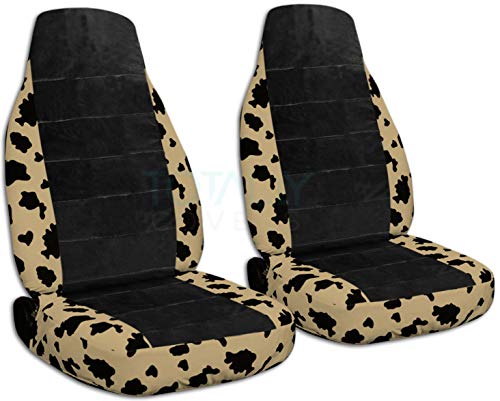 Tan Cow & Black